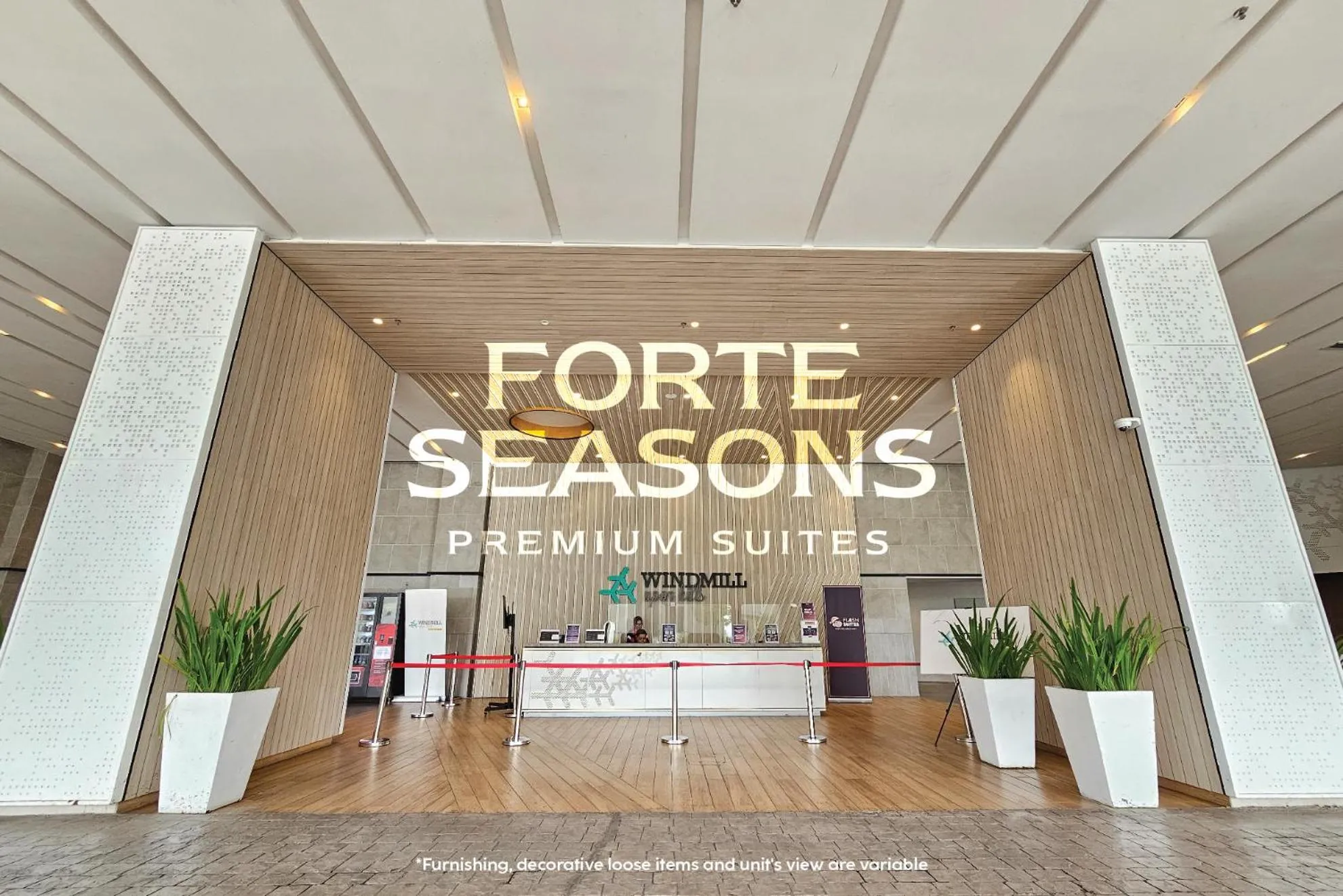 Lobby or reception in Forte Seasons Genting Geo38