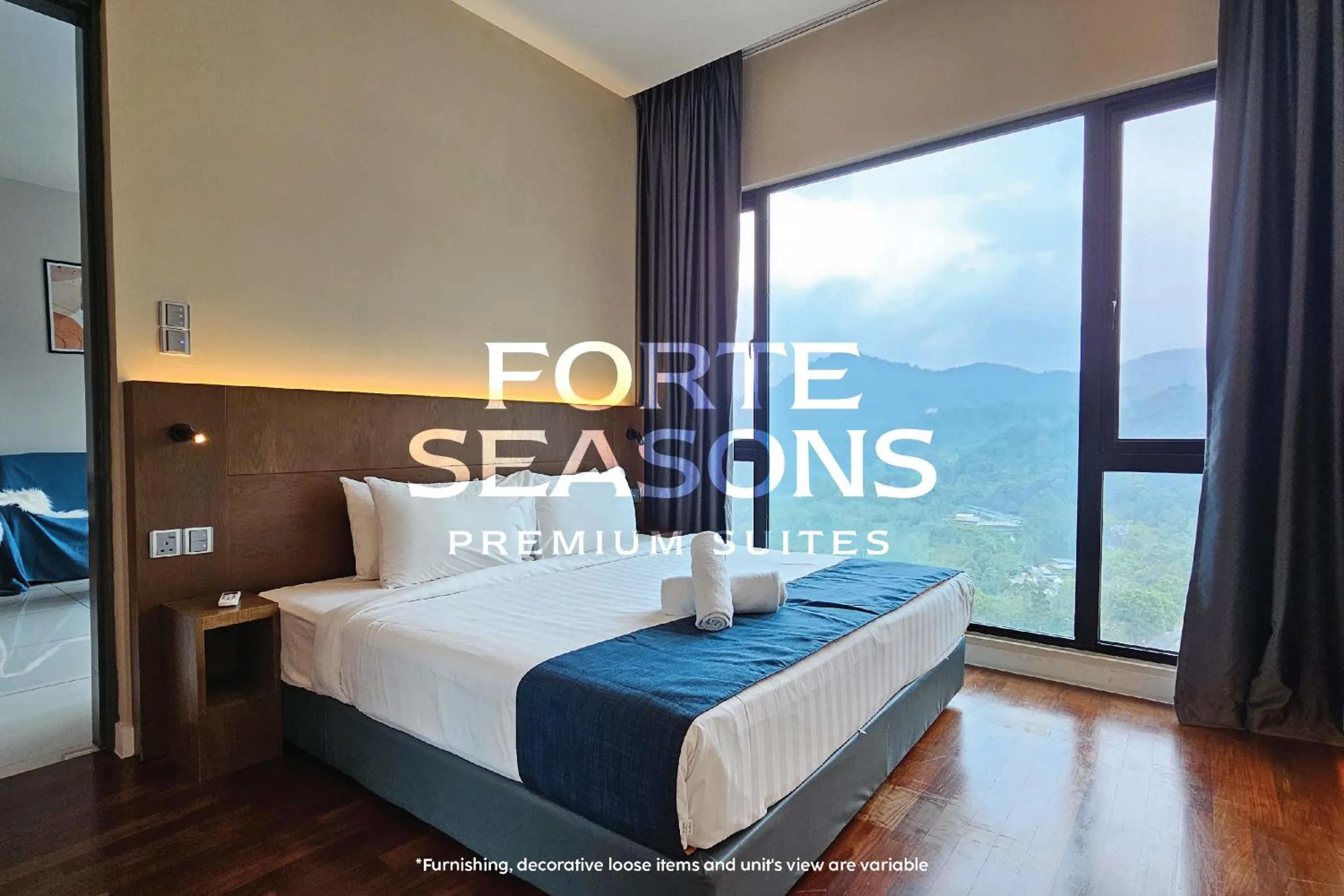 Bed in Forte Seasons Genting Geo38