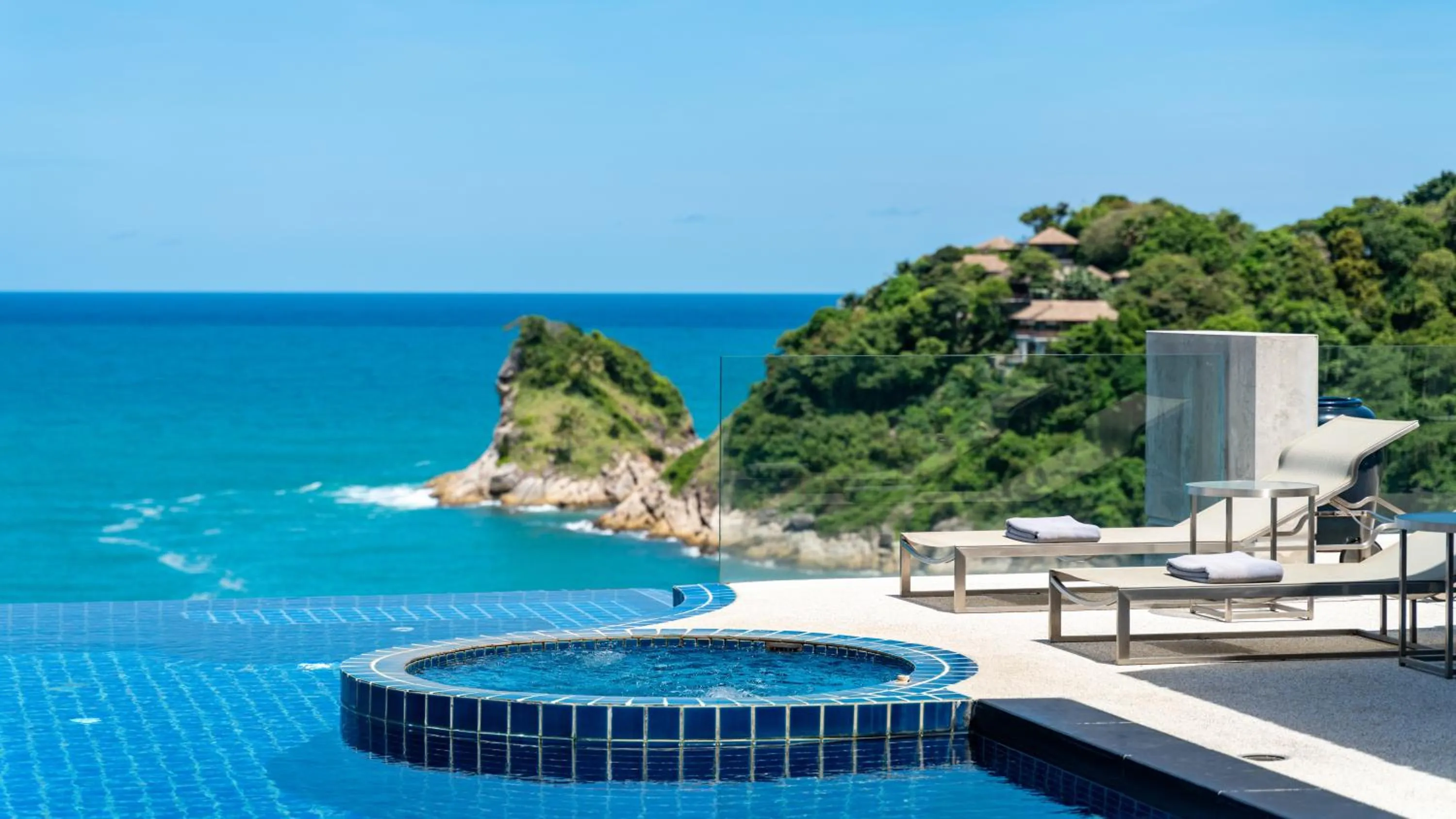 Sea view in Villa Viman