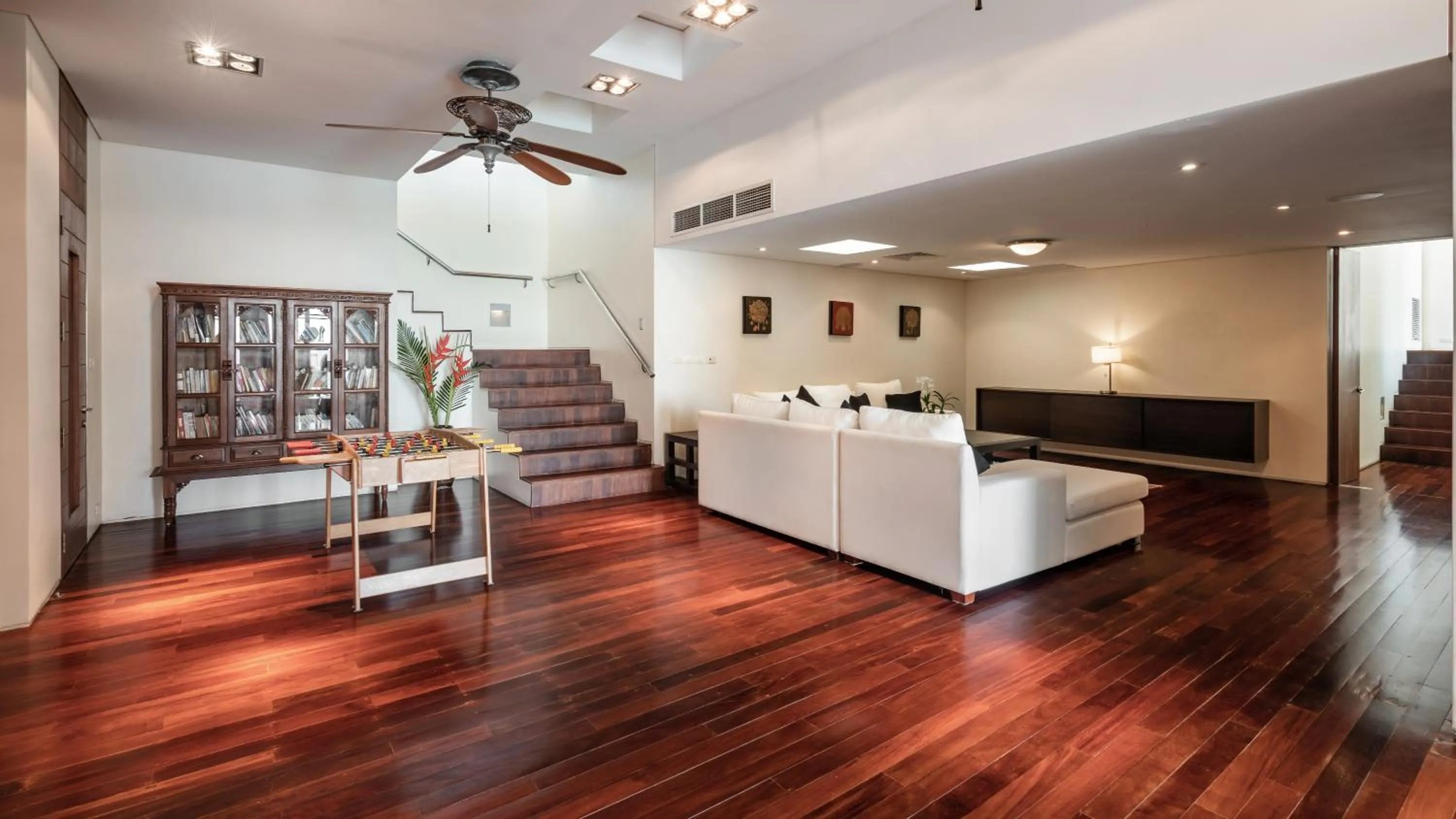 Living room in Villa Viman