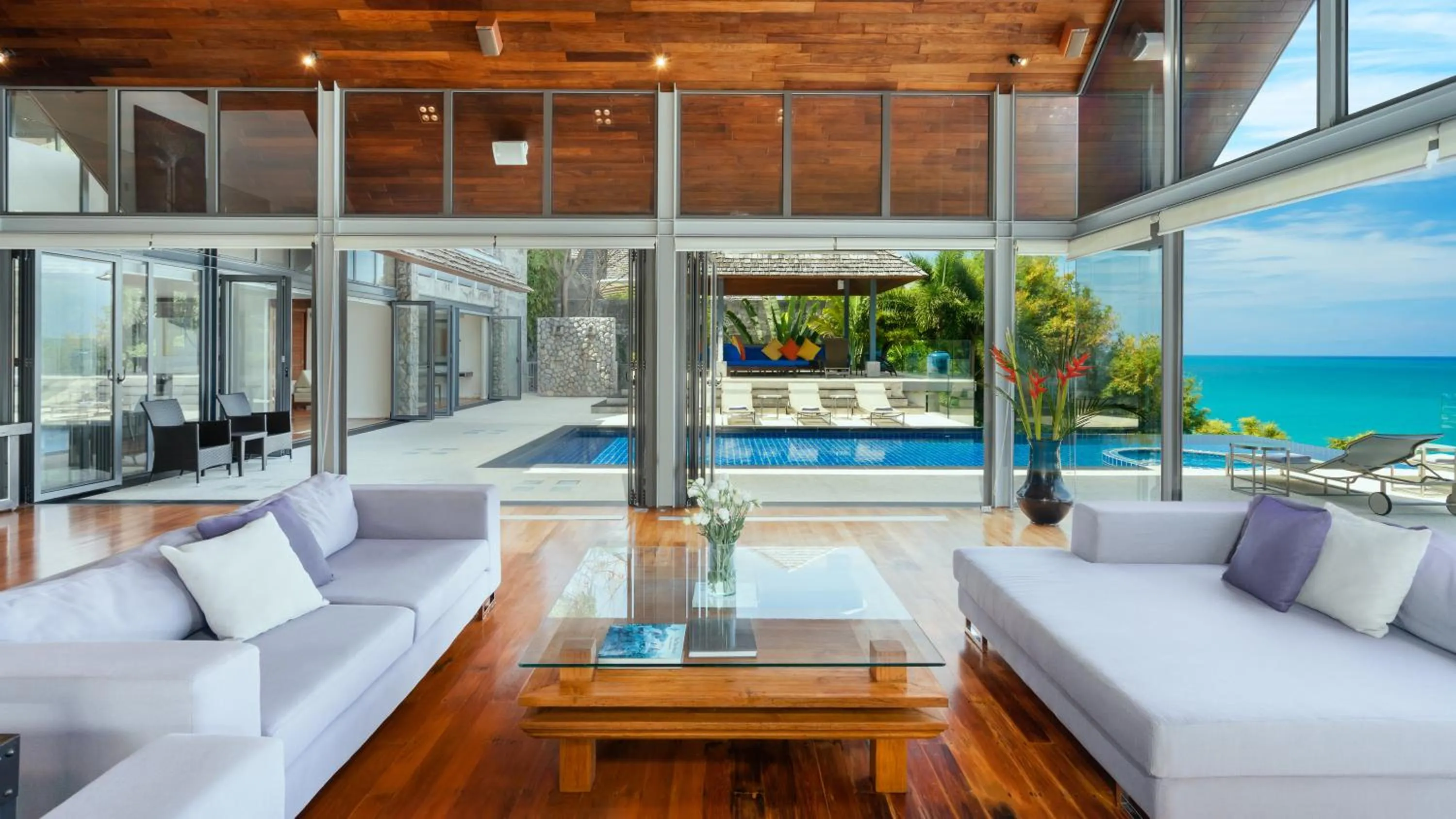 Living room in Villa Viman