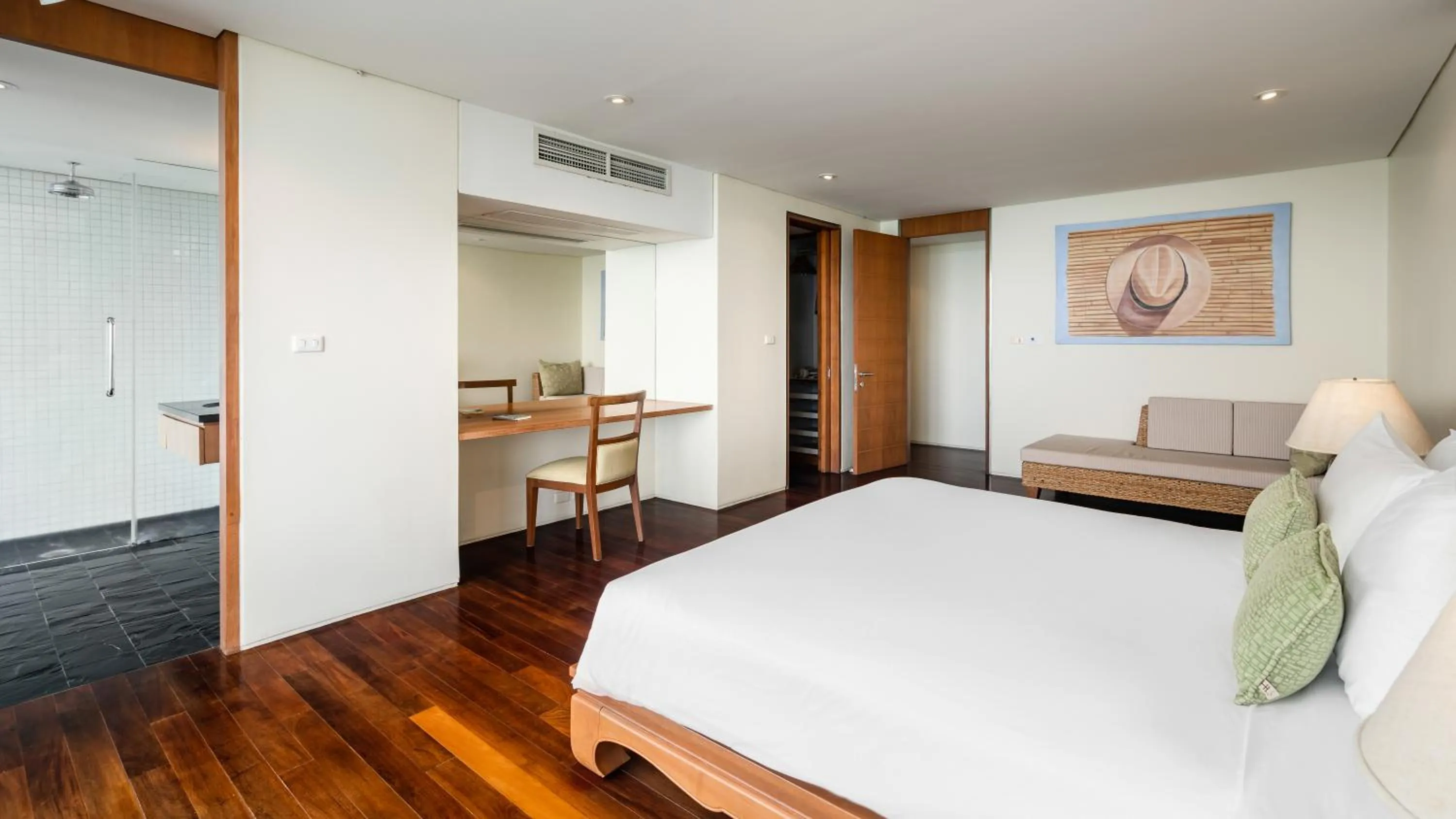 Bedroom, Bed in Villa Viman