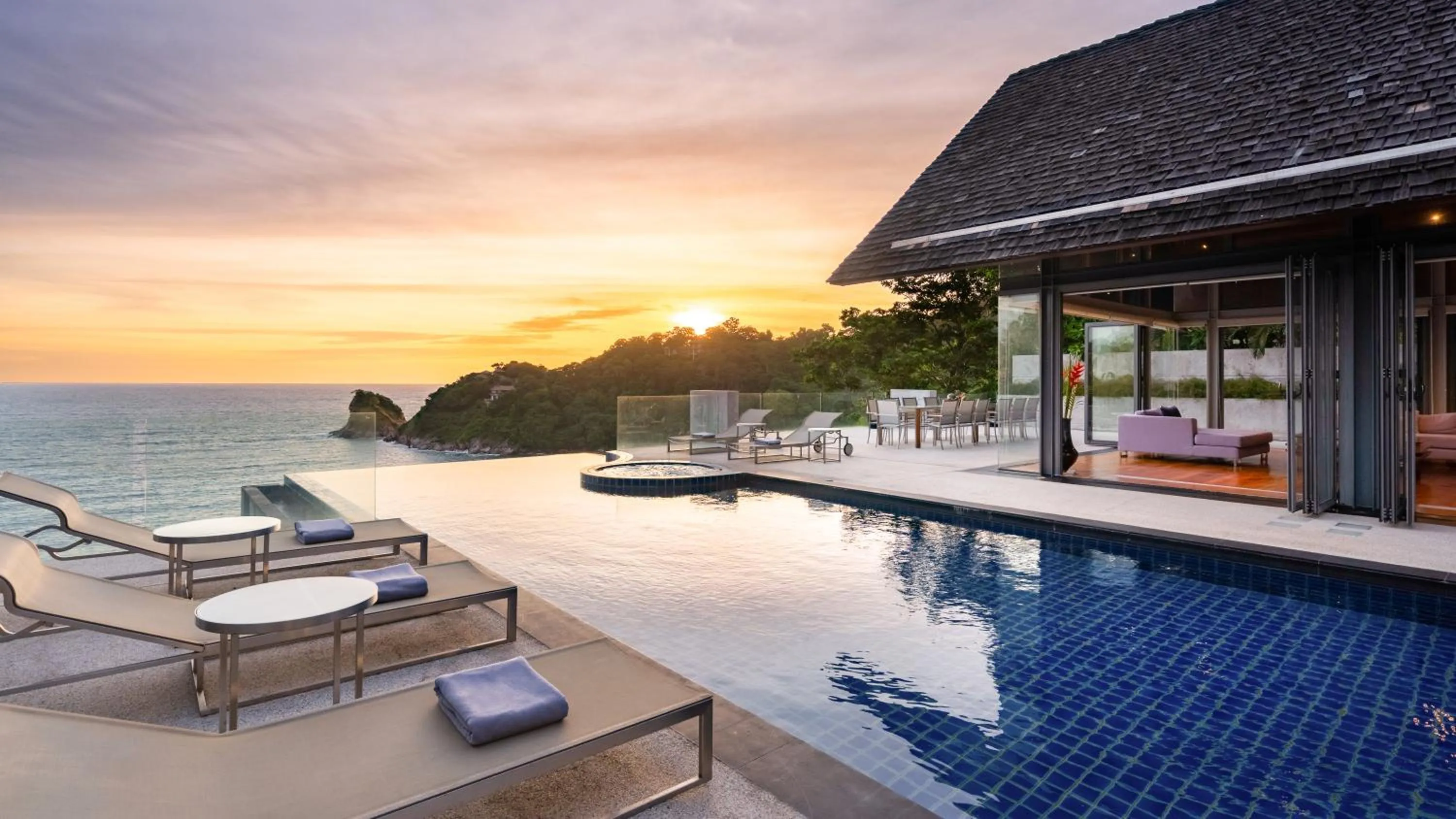 Sea view in Villa Viman