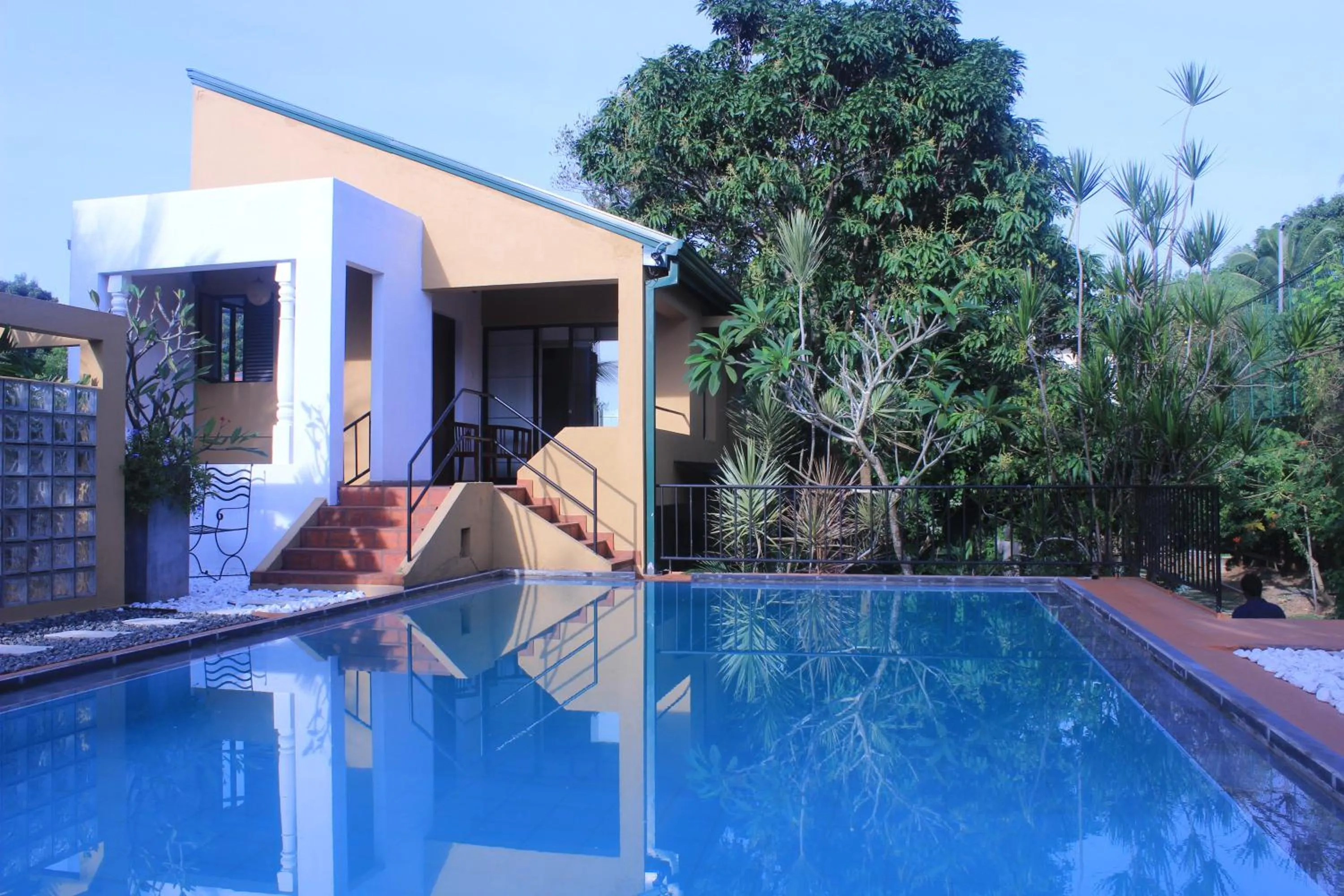 Property building in Villa Escondite - The Hotel