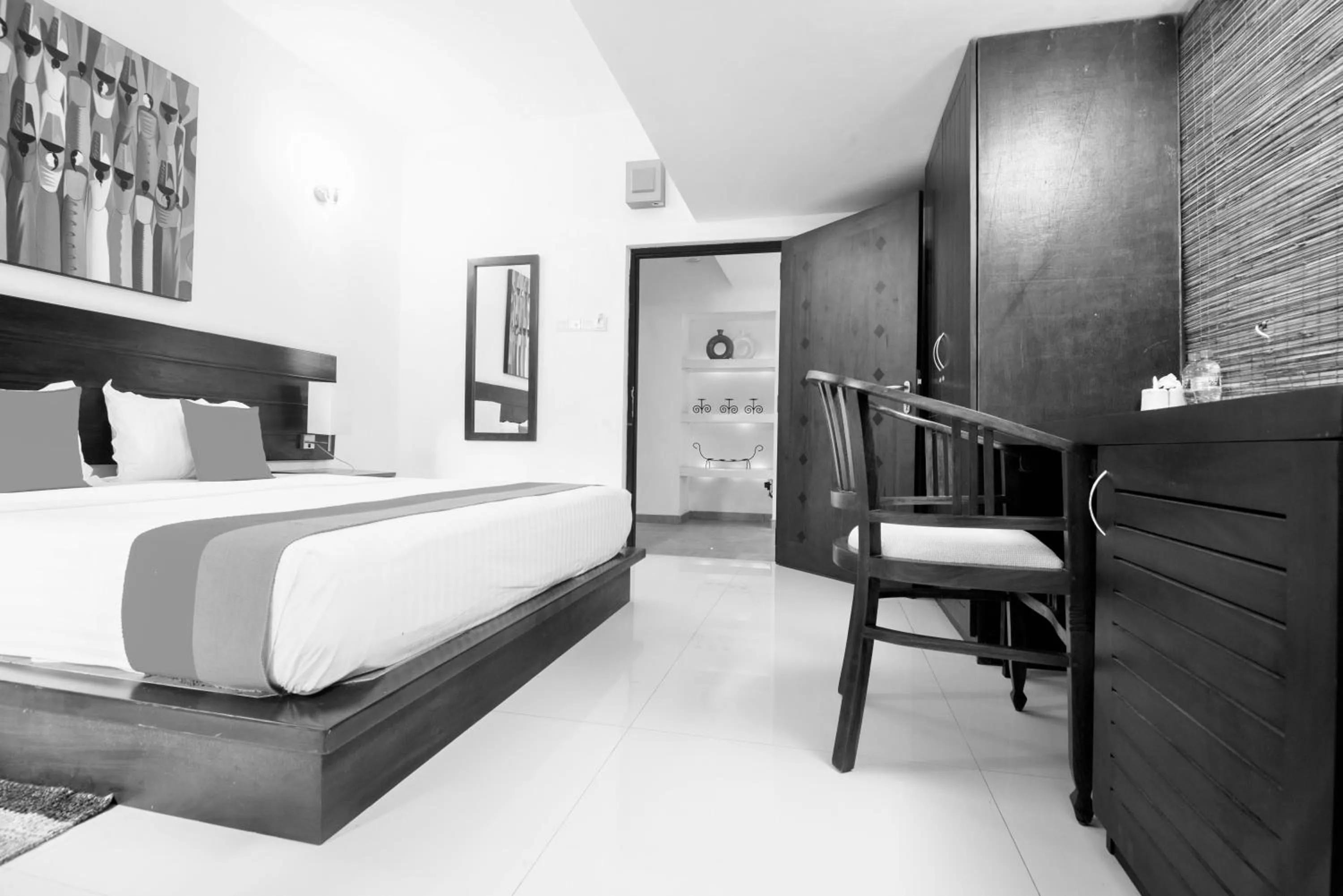 Photo of the whole room, Bed in Villa Escondite - The Hotel