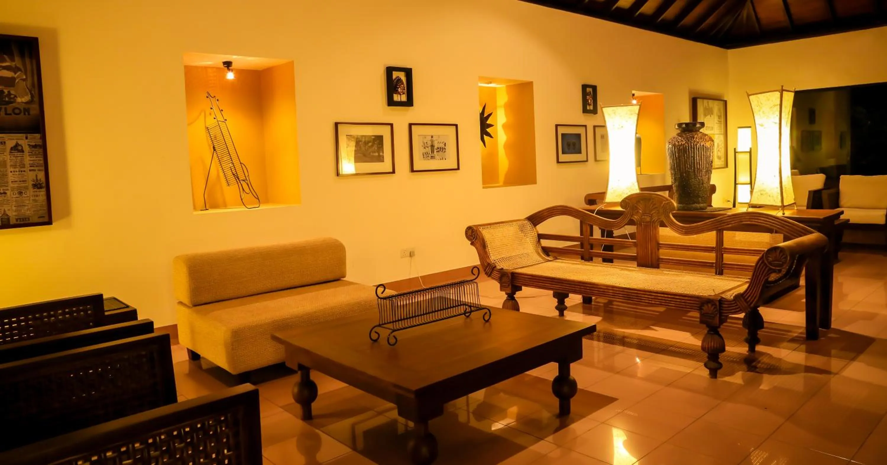 Living room in Villa Escondite - The Hotel