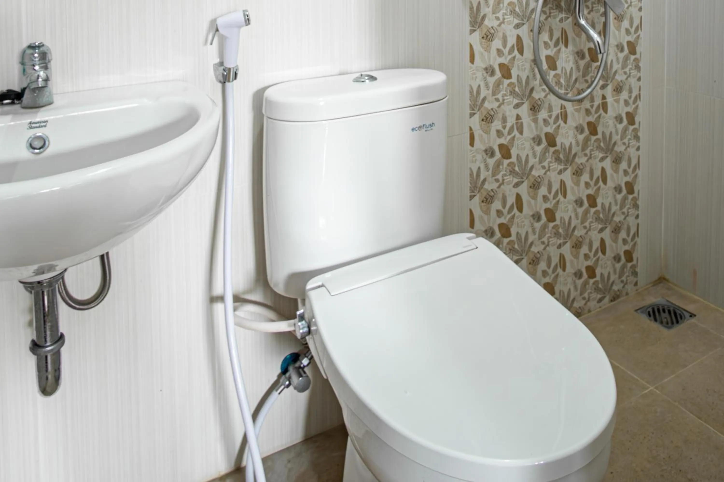 Bathroom in Bisma Balcony Homestay