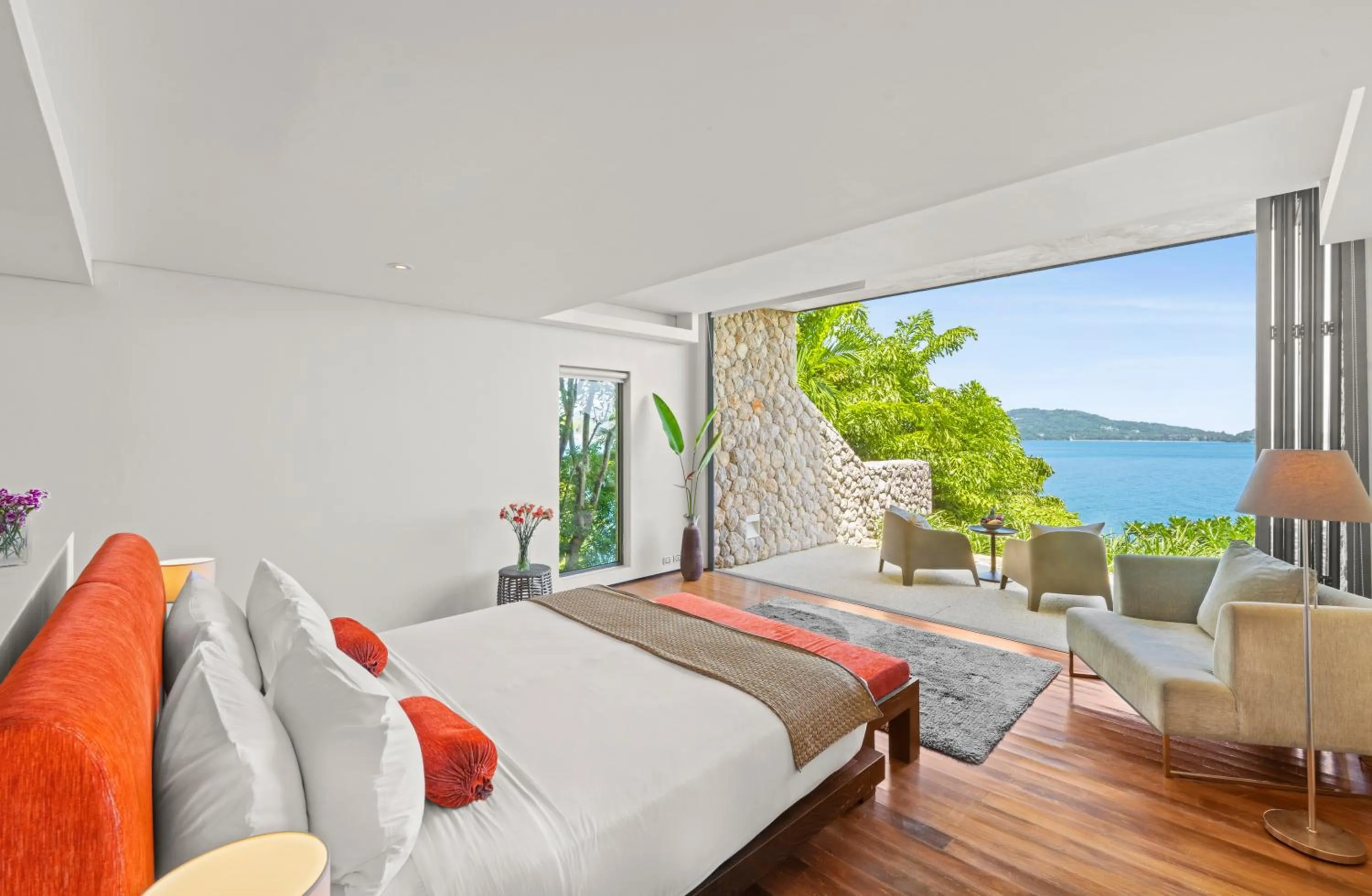 Bedroom, Bed in Villa Hale Malia