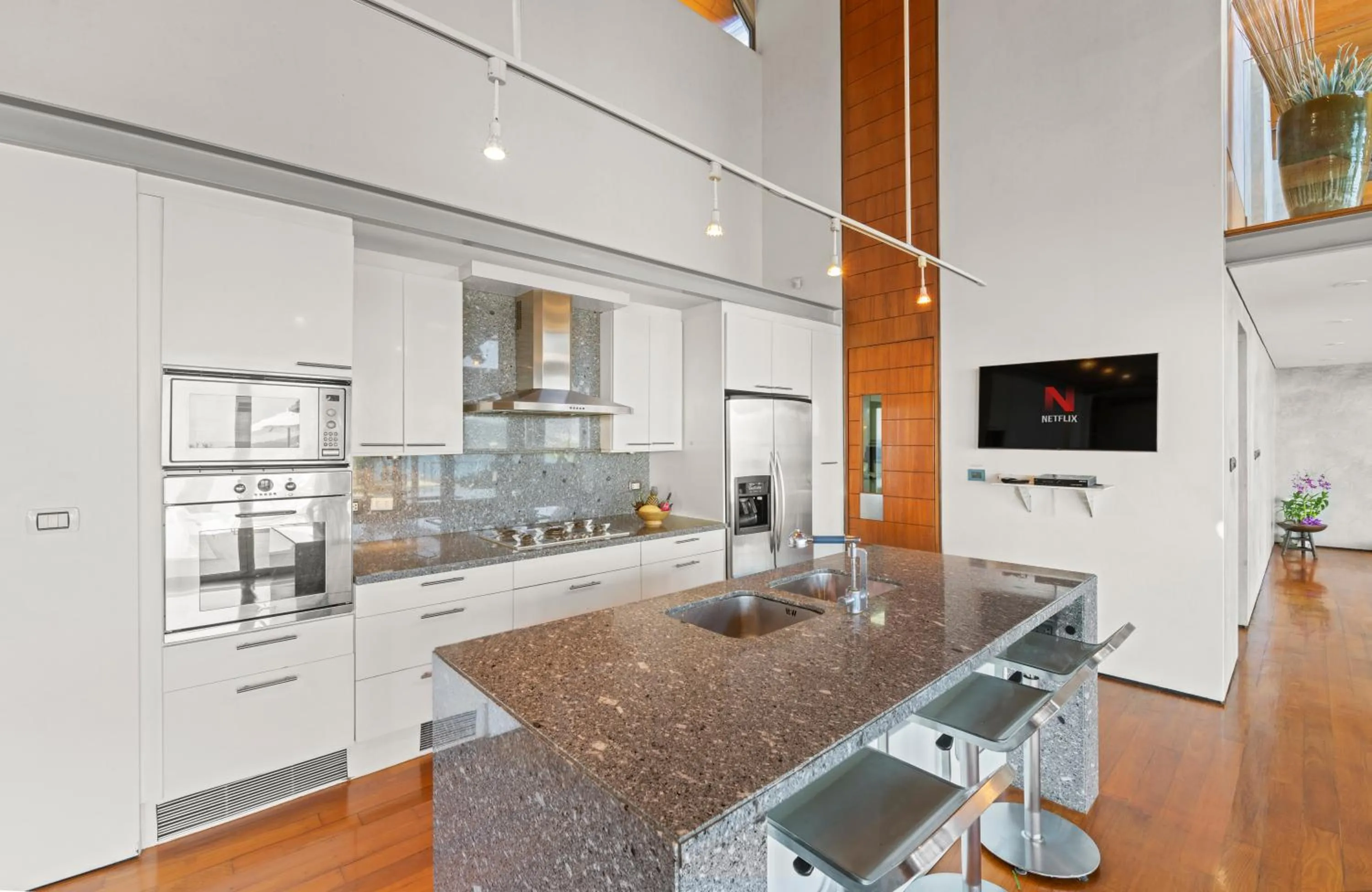 Kitchen or kitchenette in Villa Hale Malia