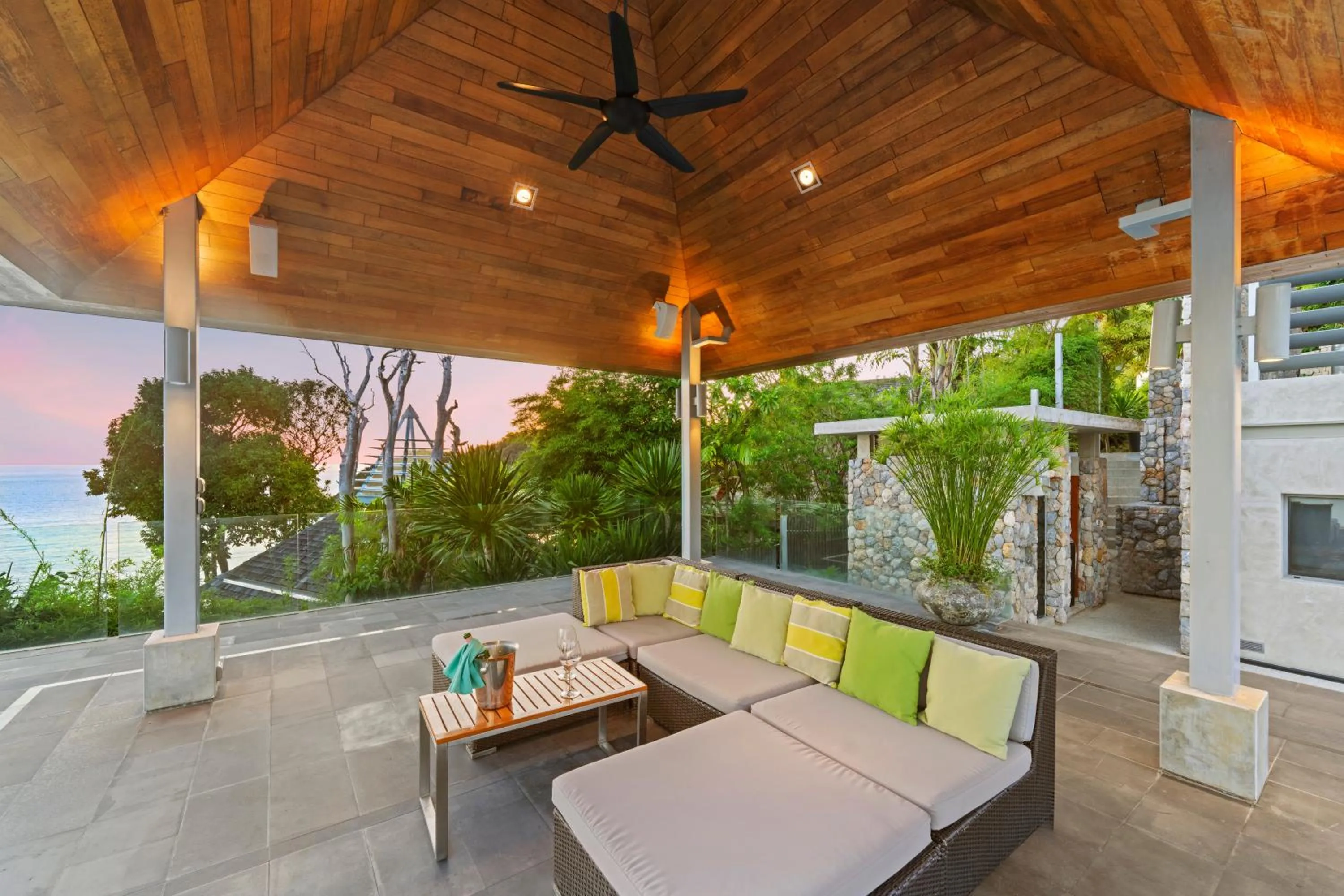 View (from property/room) in Villa Hale Malia