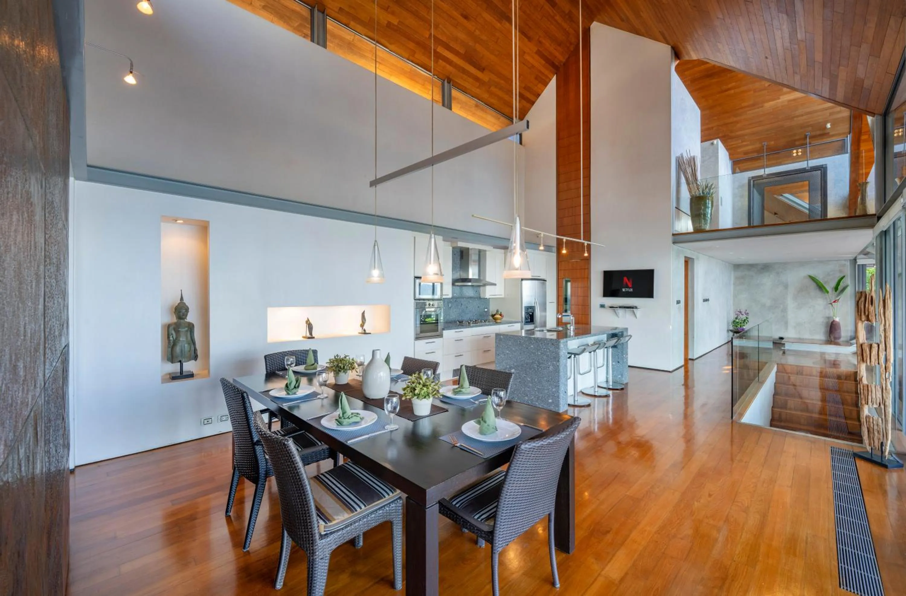 Kitchen or kitchenette in Villa Hale Malia