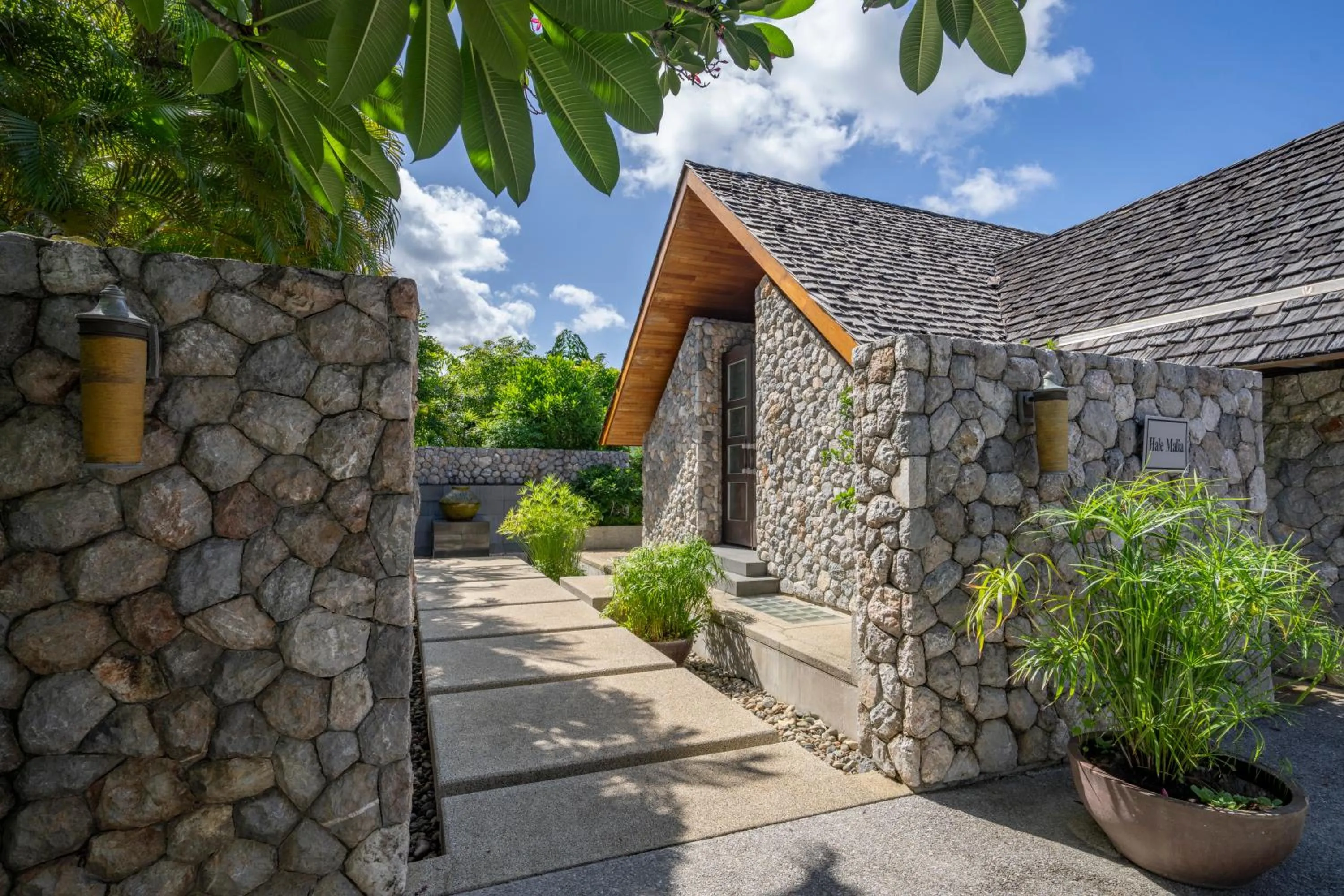 Property building in Villa Hale Malia