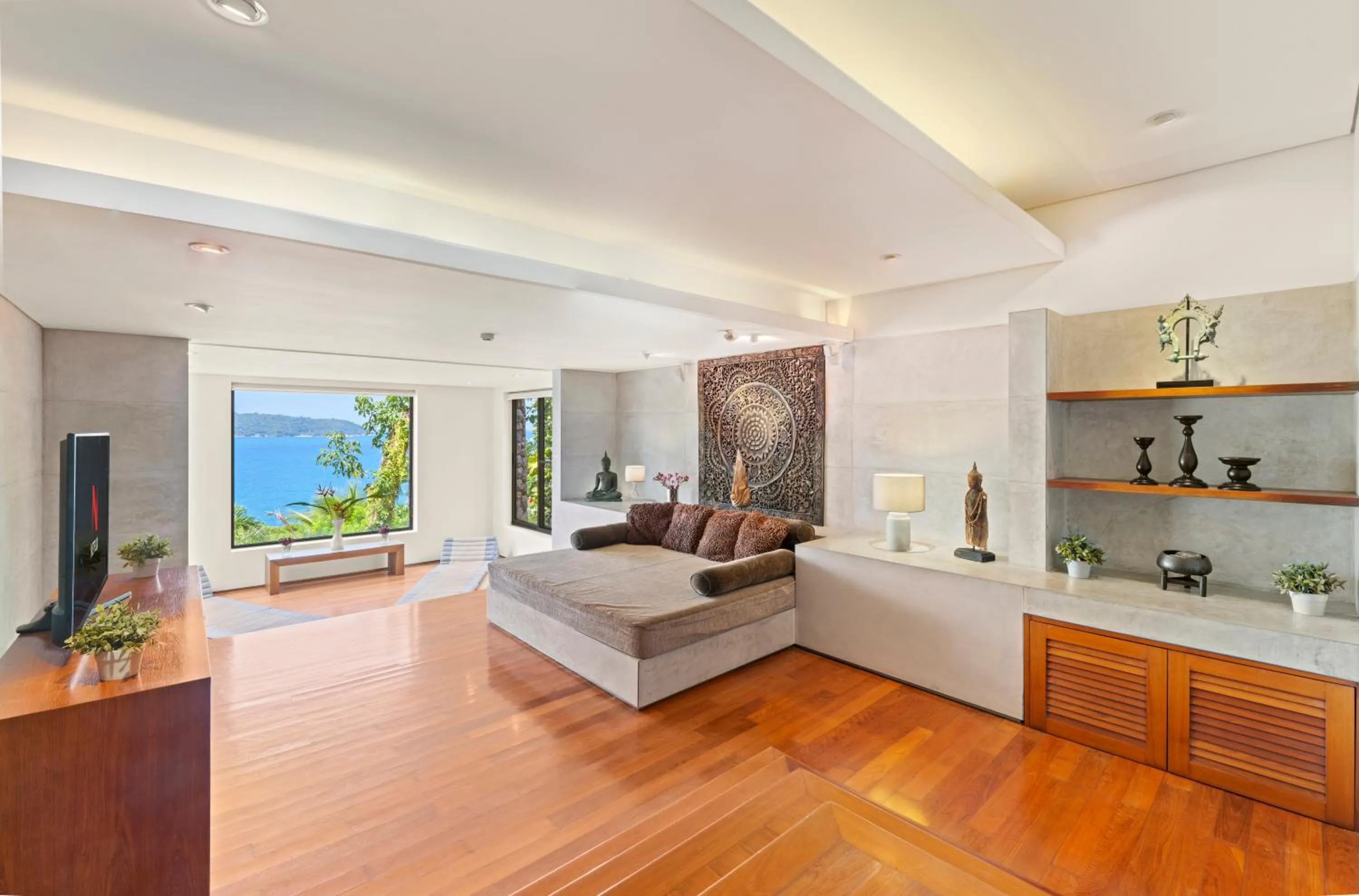 TV and multimedia in Villa Hale Malia