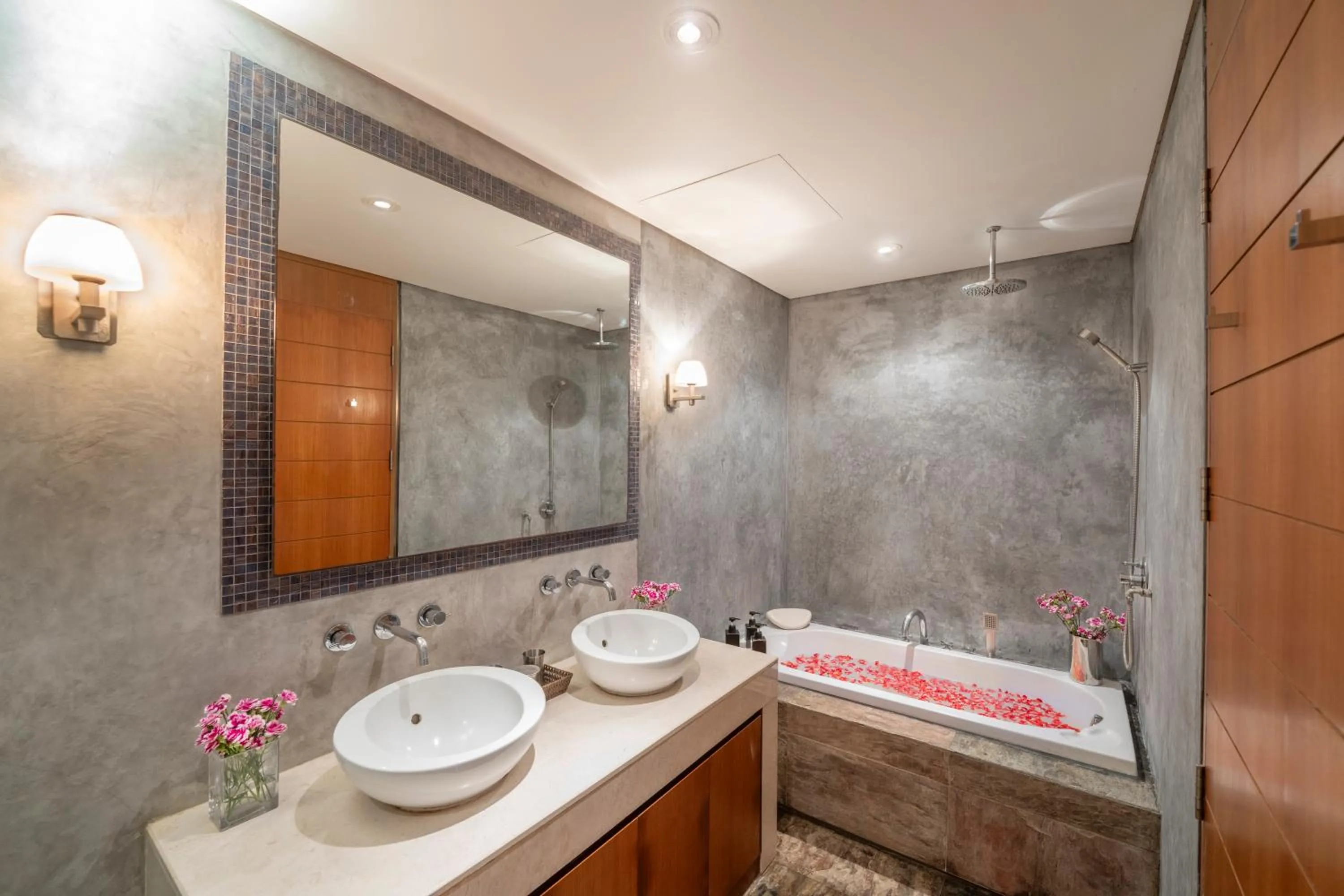 Bathroom in Villa Hale Malia