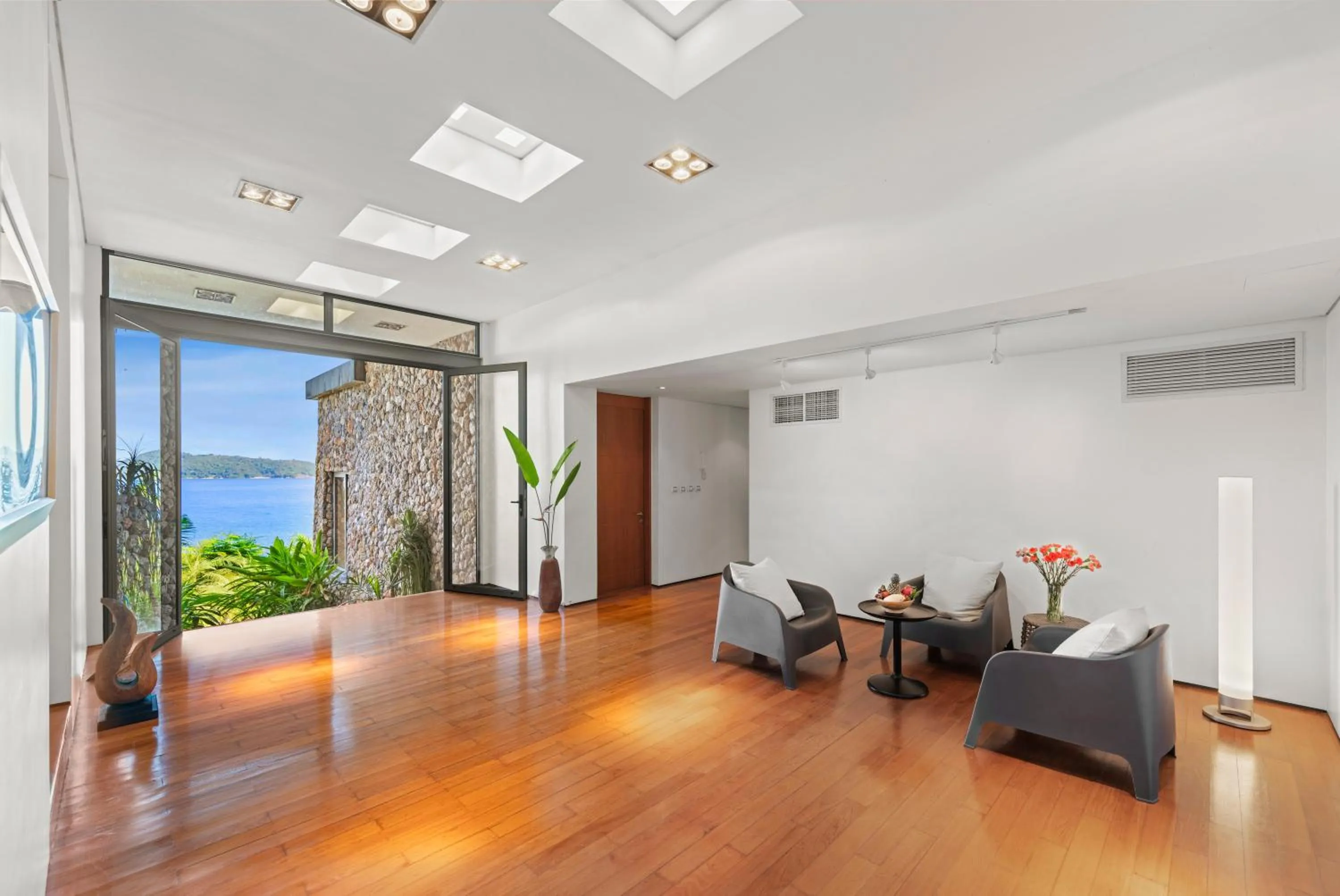 Seating area in Villa Hale Malia