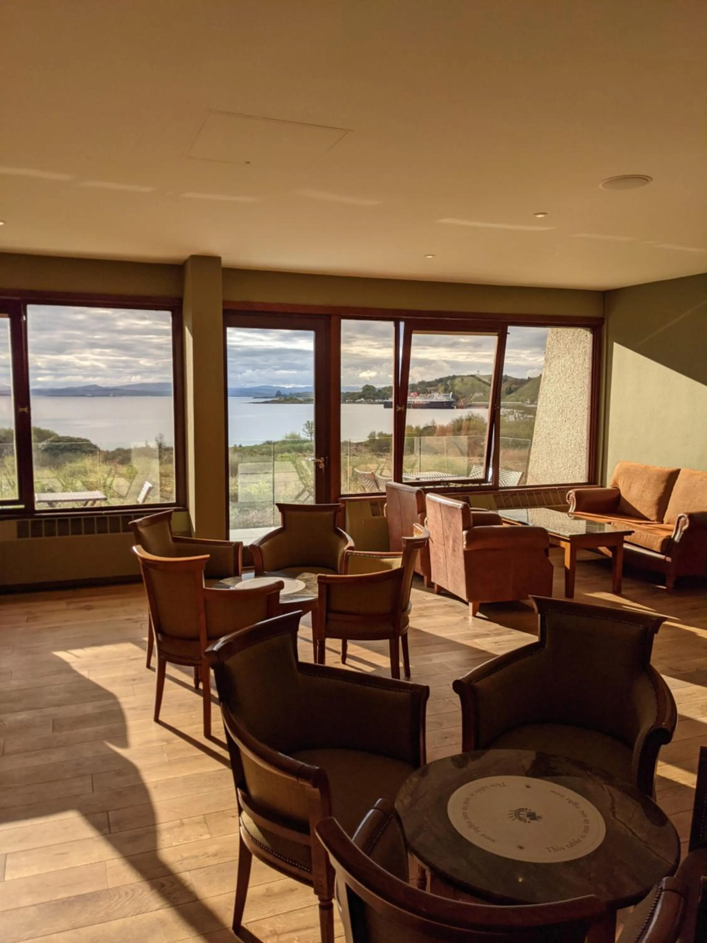 Restaurant/places to eat in Isle Of Mull Hotel and Spa
