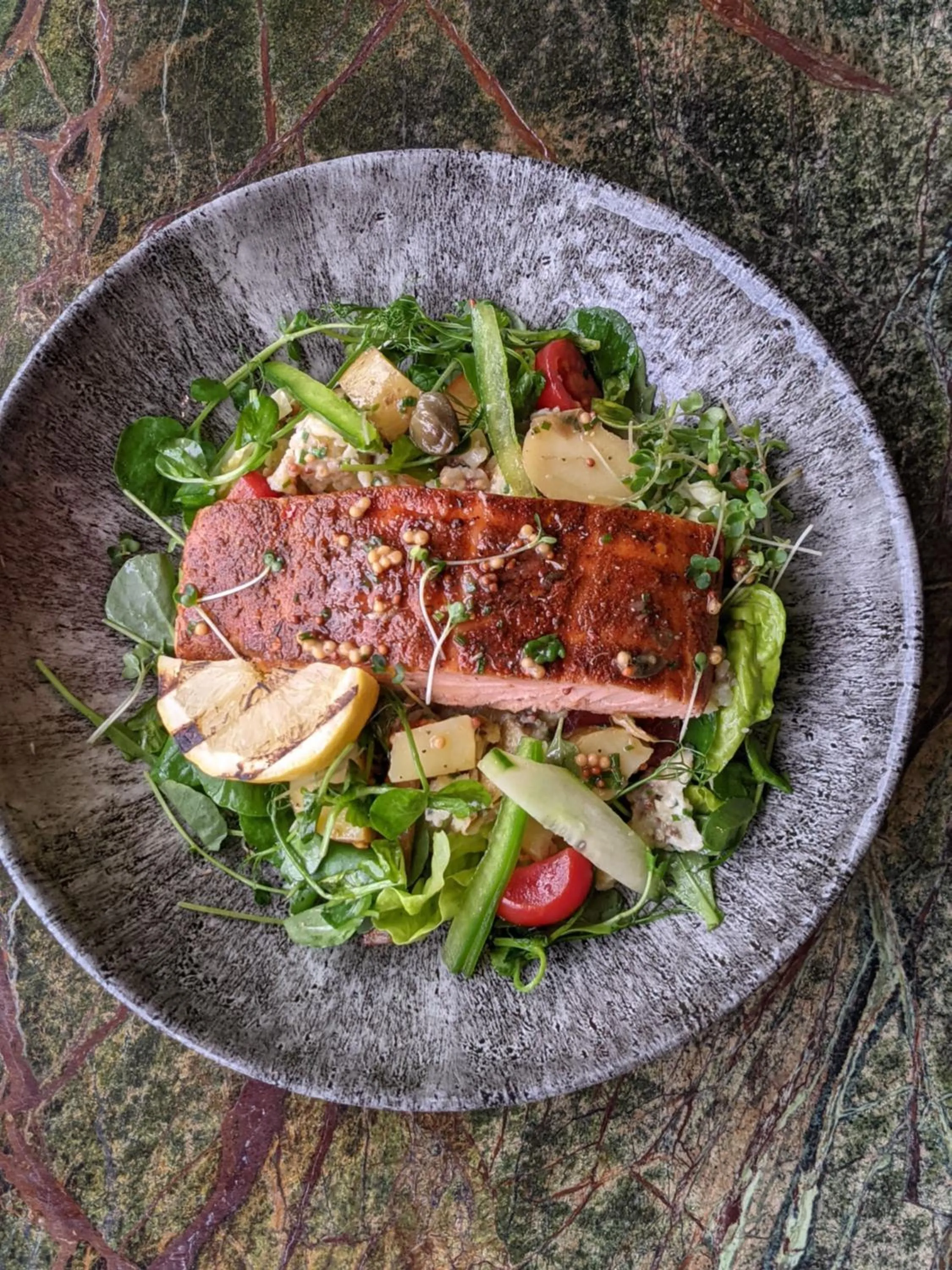 Restaurant/places to eat in Isle Of Mull Hotel and Spa