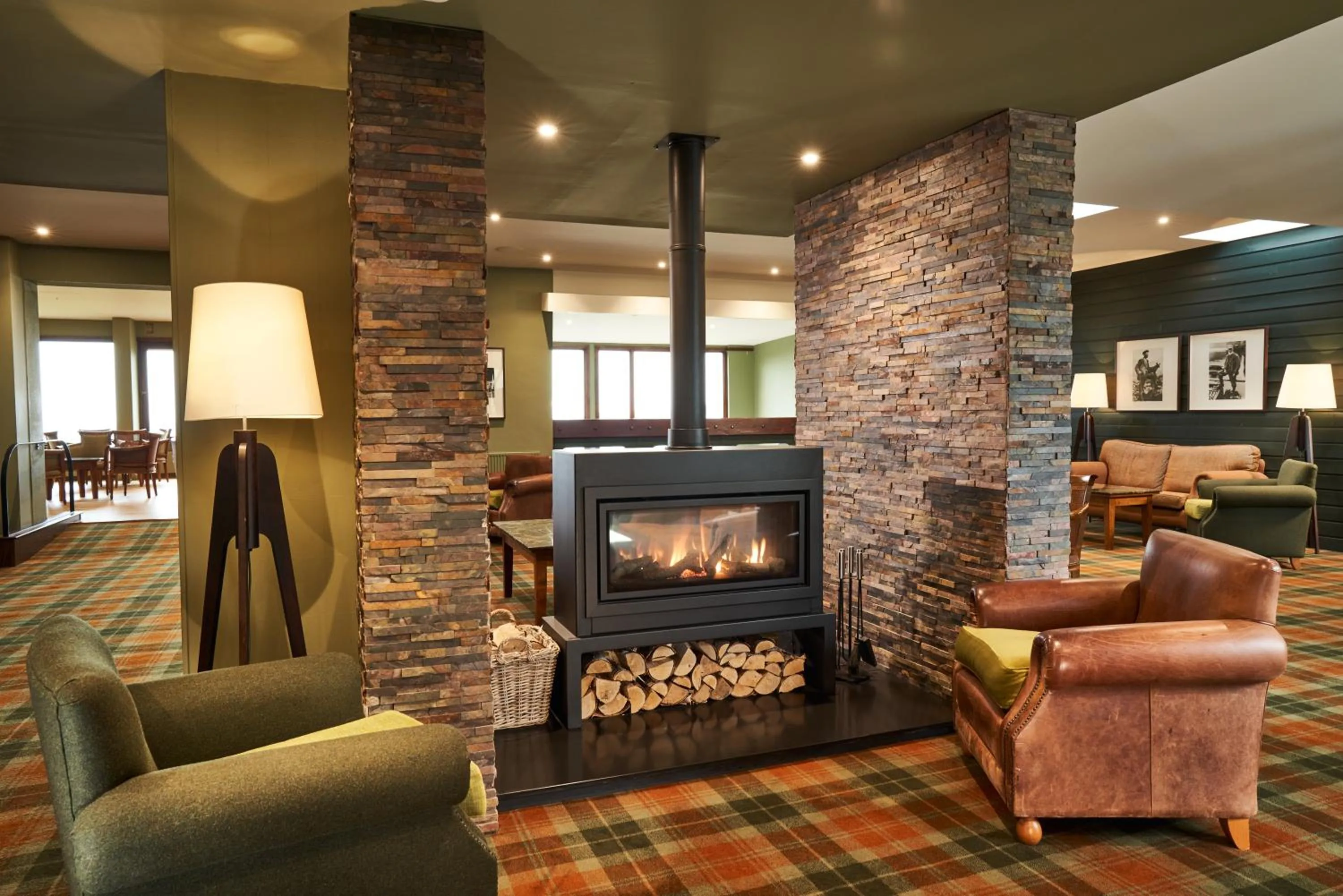 Lobby or reception in Isle Of Mull Hotel and Spa