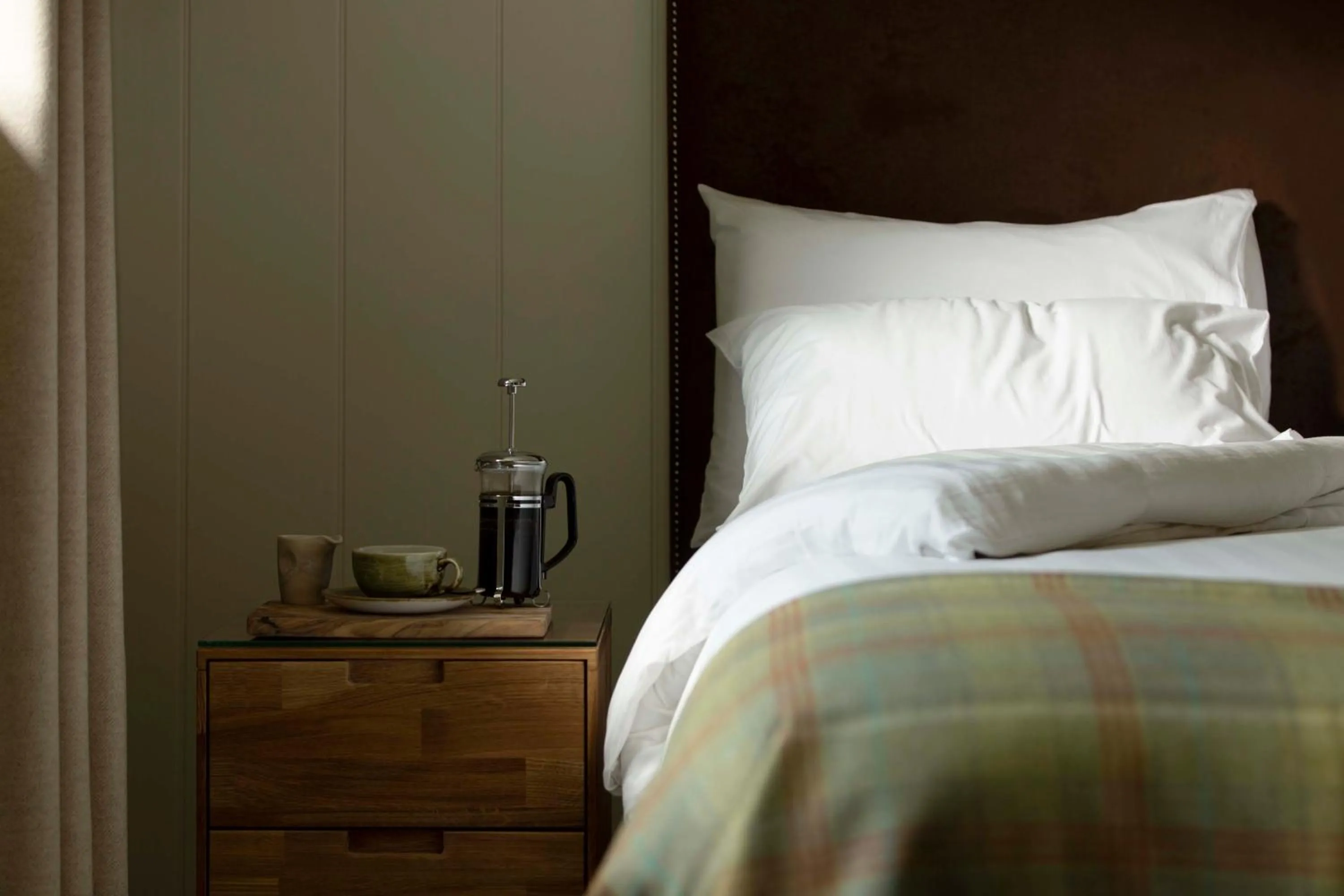 Bedroom, Bed in Isle Of Mull Hotel and Spa