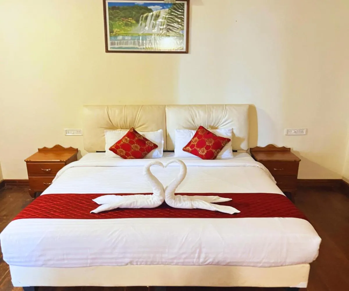 Bed in Misty Heights by The Sanihara