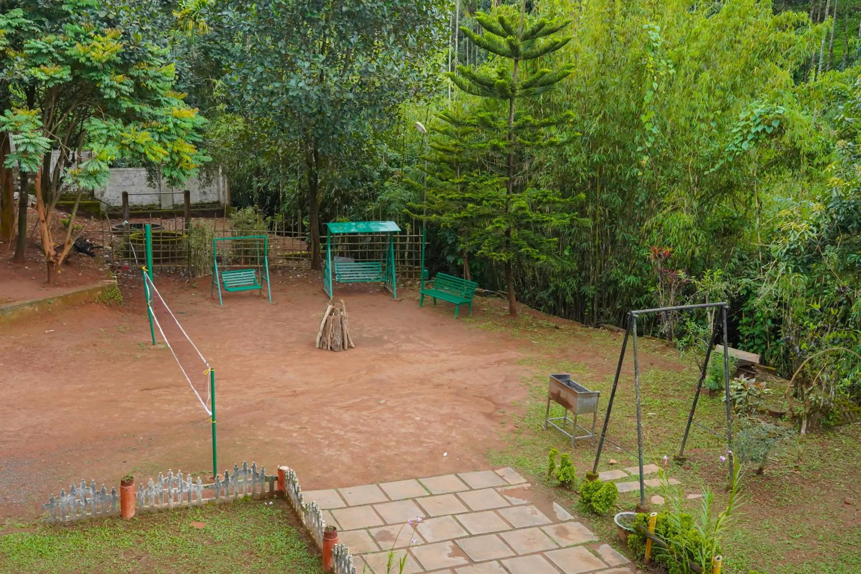 BBQ facilities in Misty Heights by The Sanihara