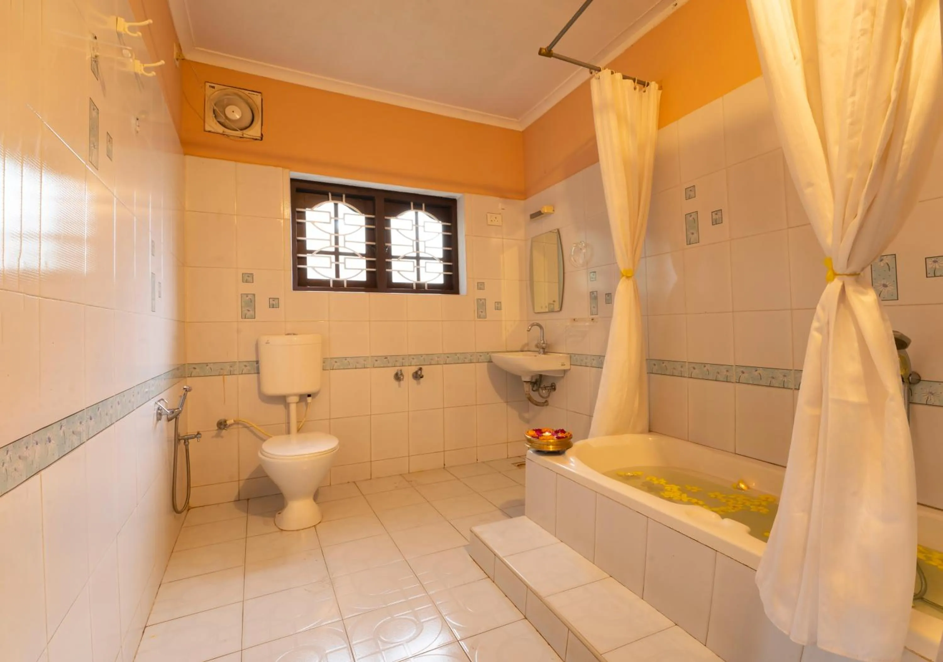 Bath in Misty Heights by The Sanihara