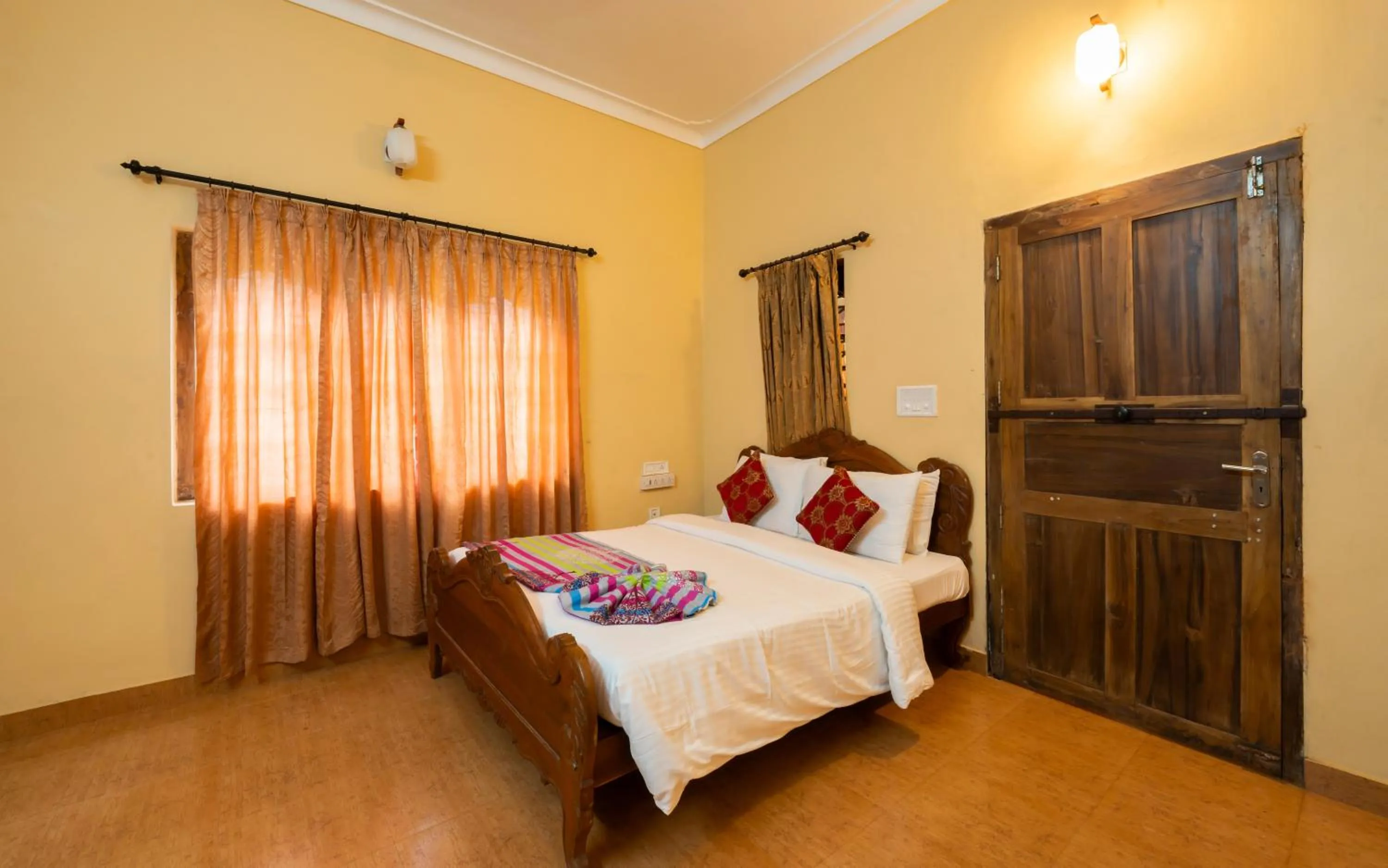 Bed in Misty Heights by The Sanihara