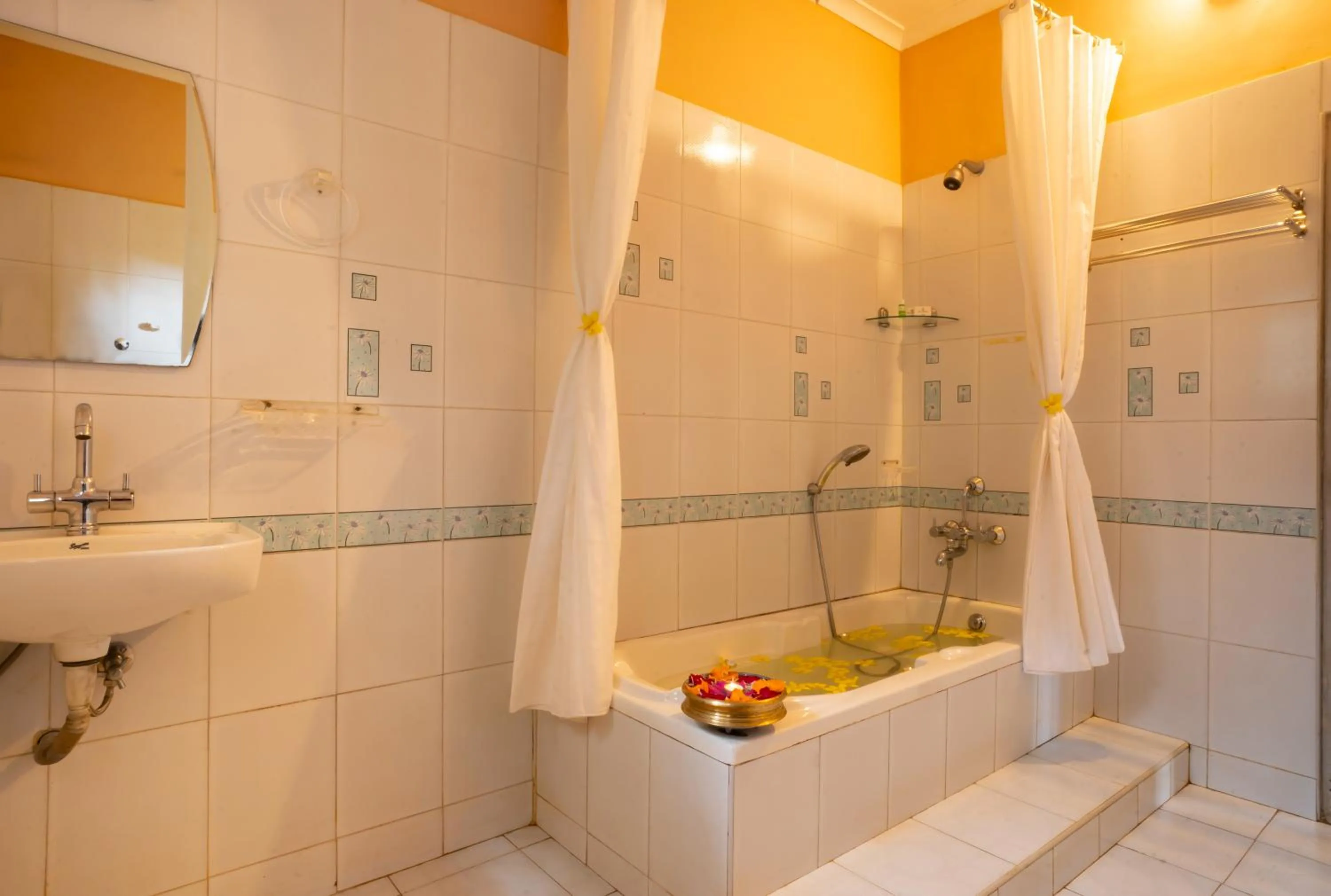 Bath in Misty Heights by The Sanihara