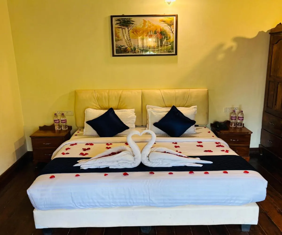 Bed in Misty Heights by The Sanihara