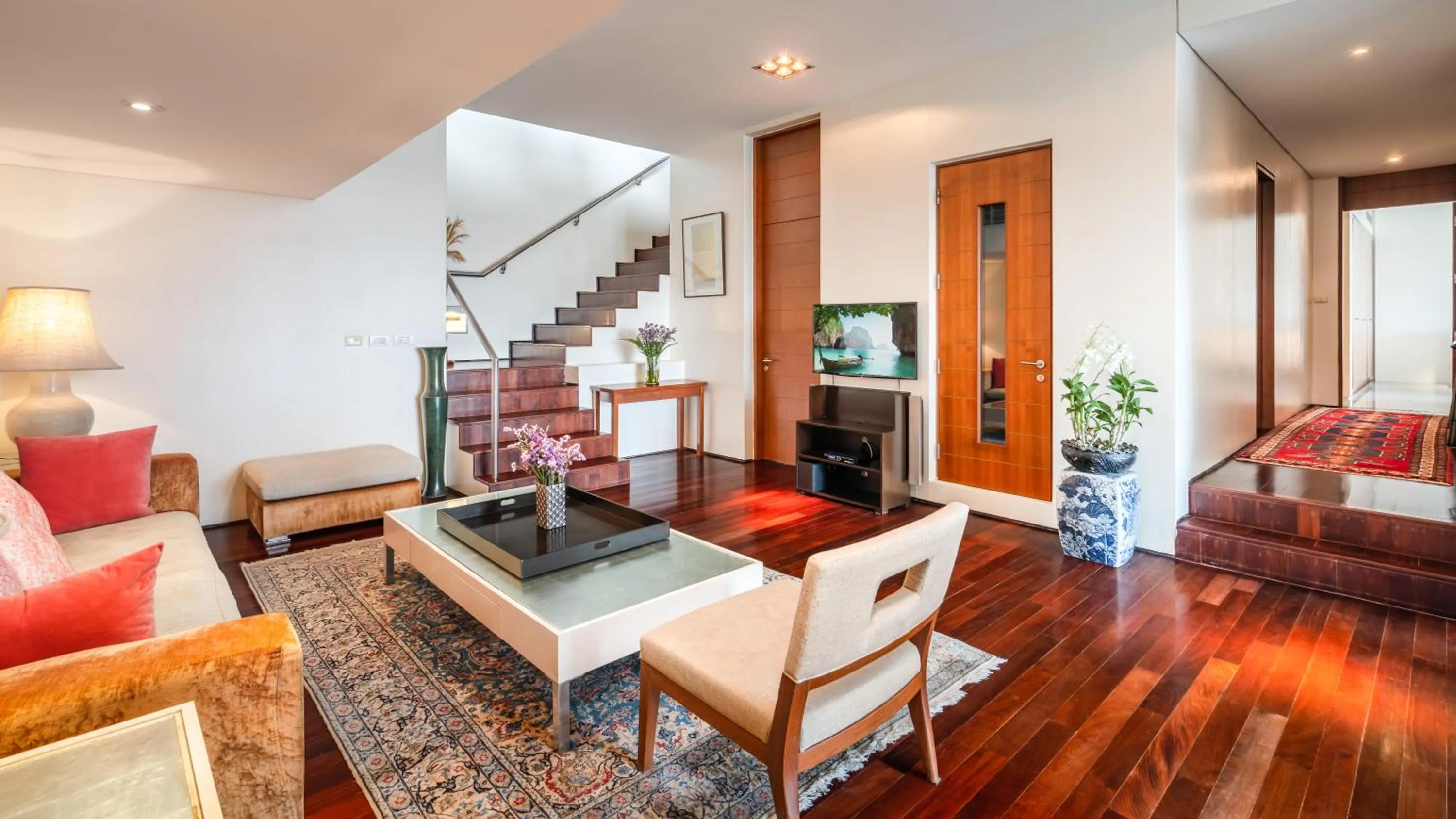 TV and multimedia in Villa Rom Trai