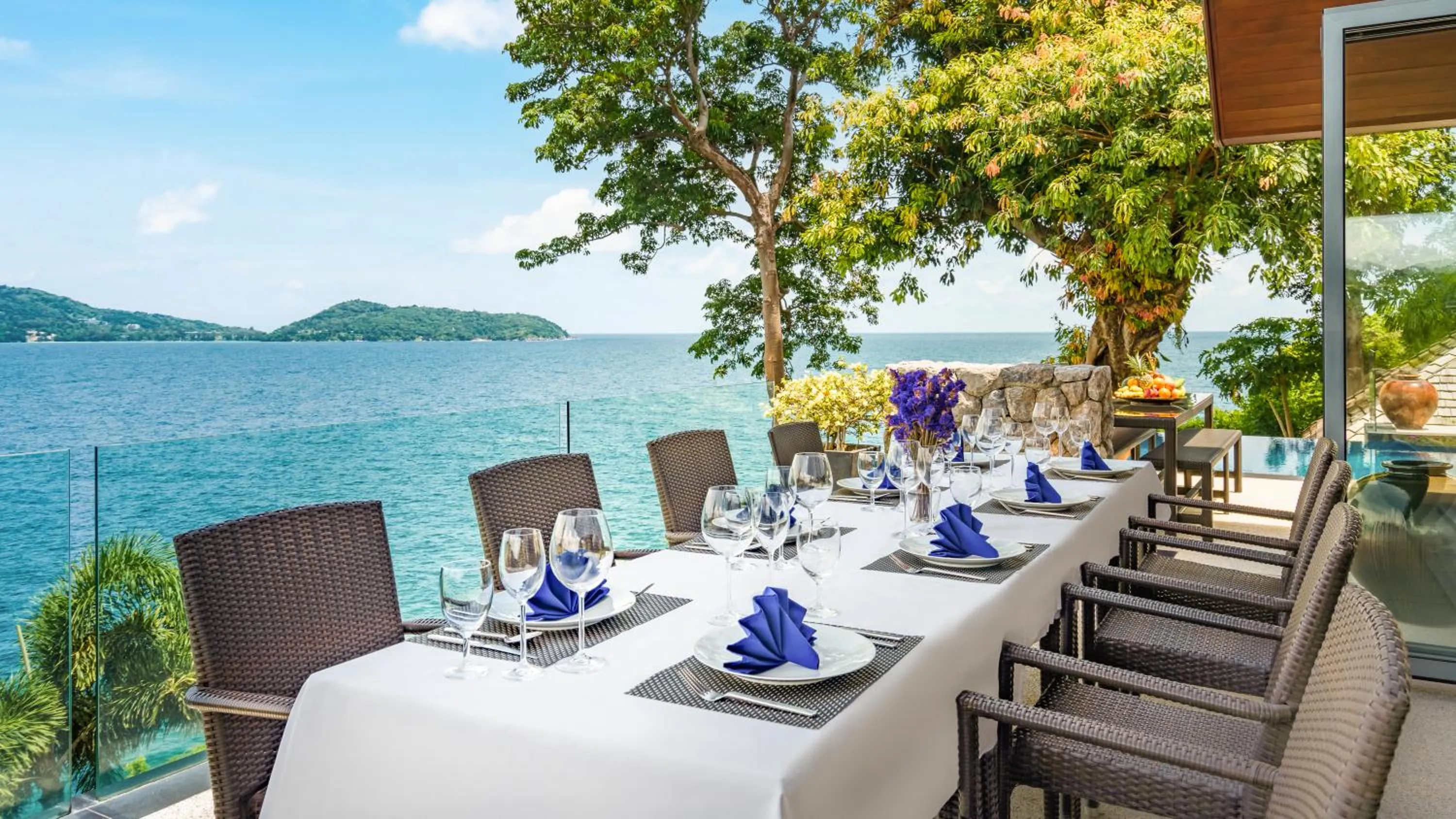 Day in Villa Rom Trai