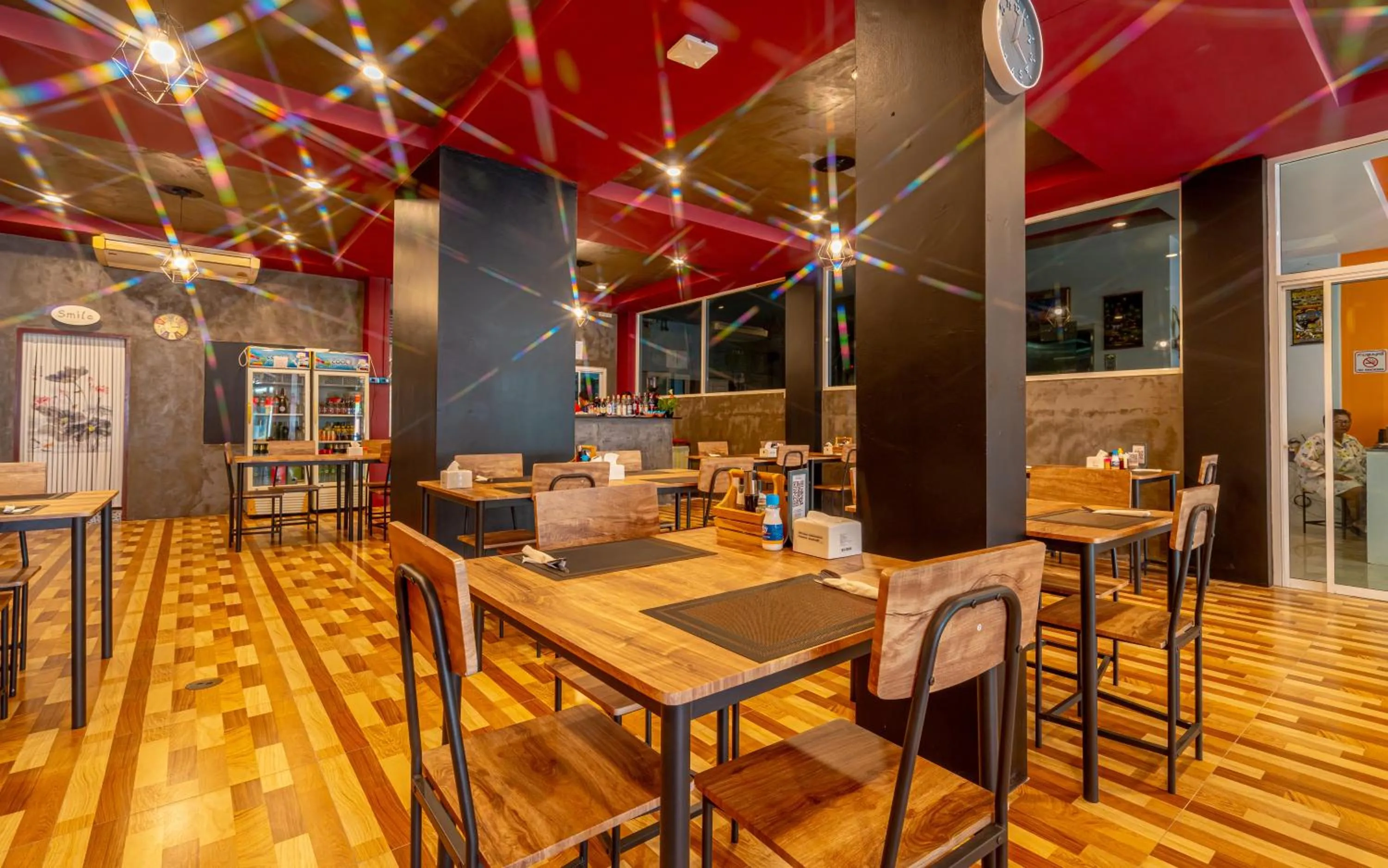 Restaurant/places to eat in Nice to meat you Rooms