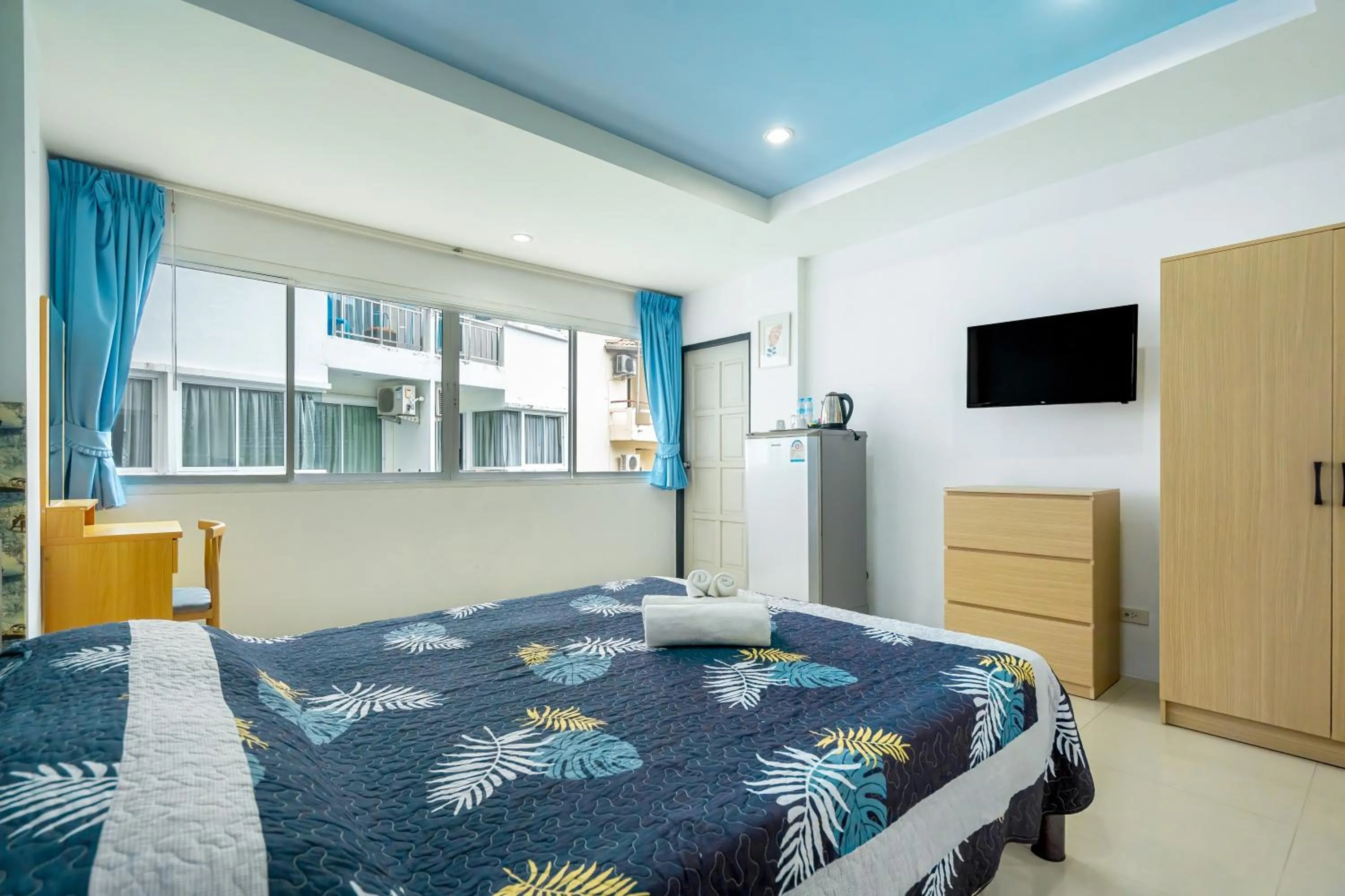 Bedroom, Bed in Nice to meat you Rooms