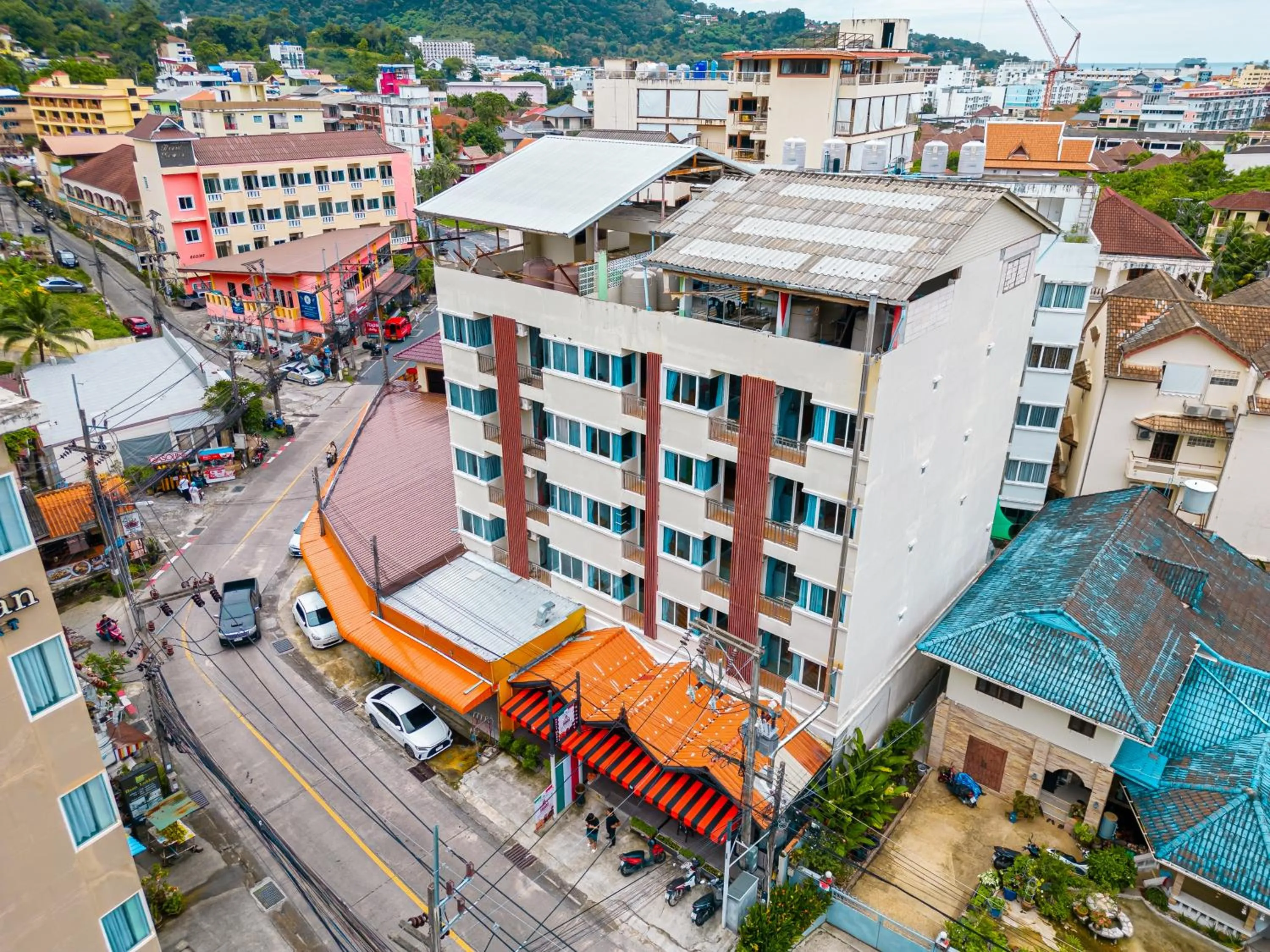 Property building in Nice to meat you Rooms