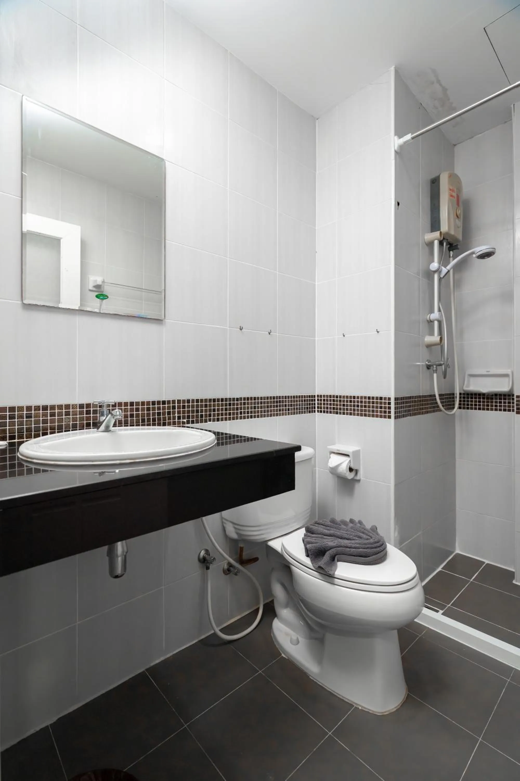 Bathroom in Nice to meat you Rooms