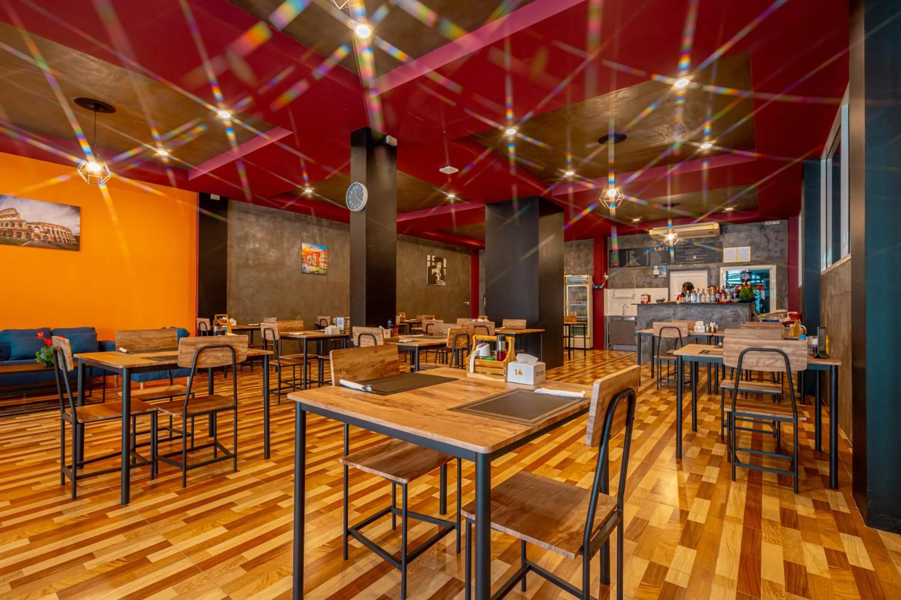 Restaurant/places to eat in Nice to meat you Rooms