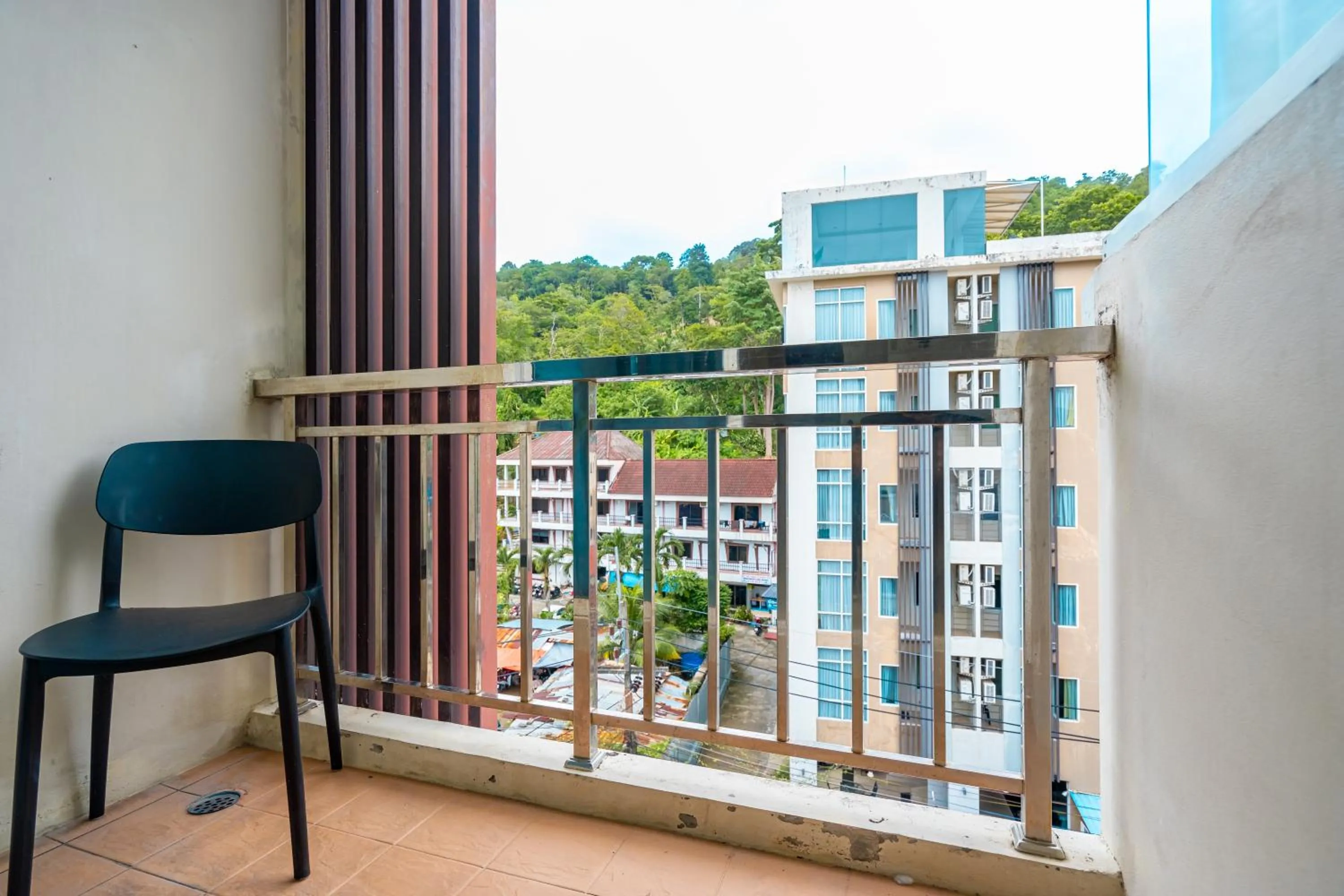Balcony/Terrace in Nice to meat you Rooms