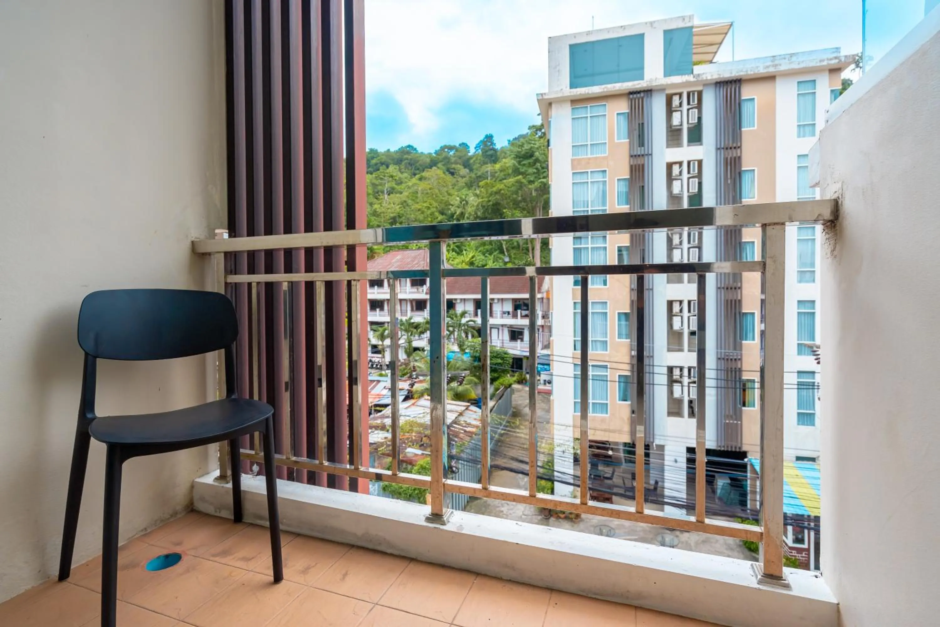 Balcony/Terrace in Nice to meat you Rooms