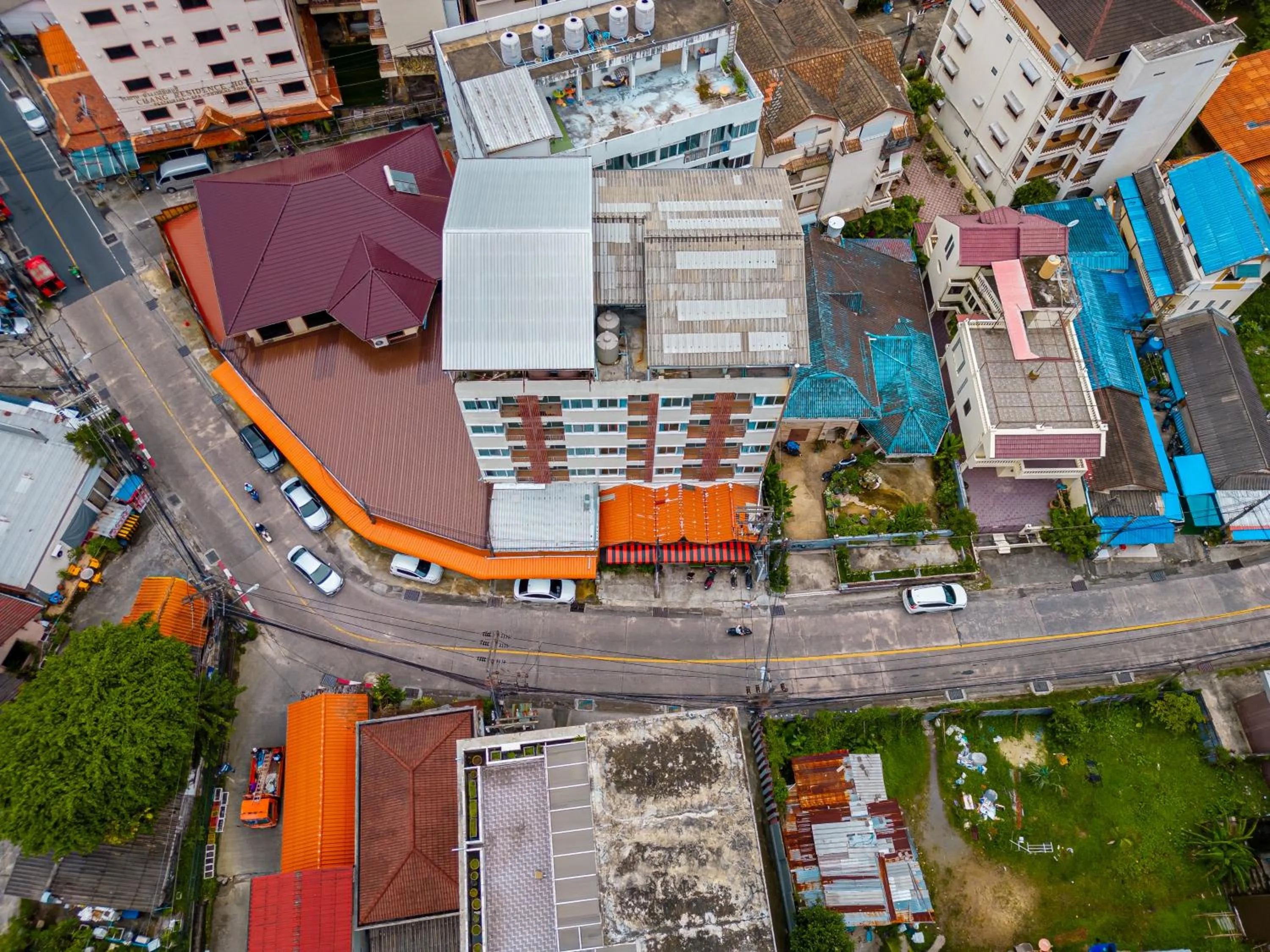 Street view in Nice to meat you Rooms