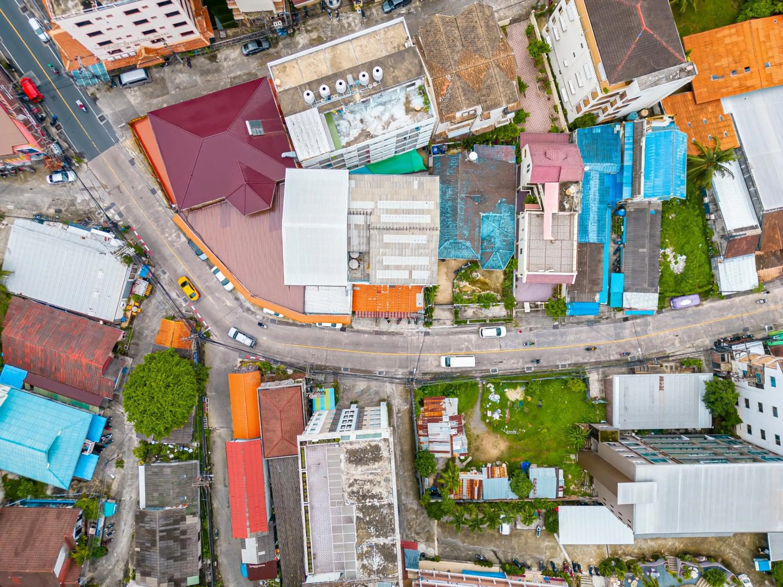 City view in Nice to meat you Rooms