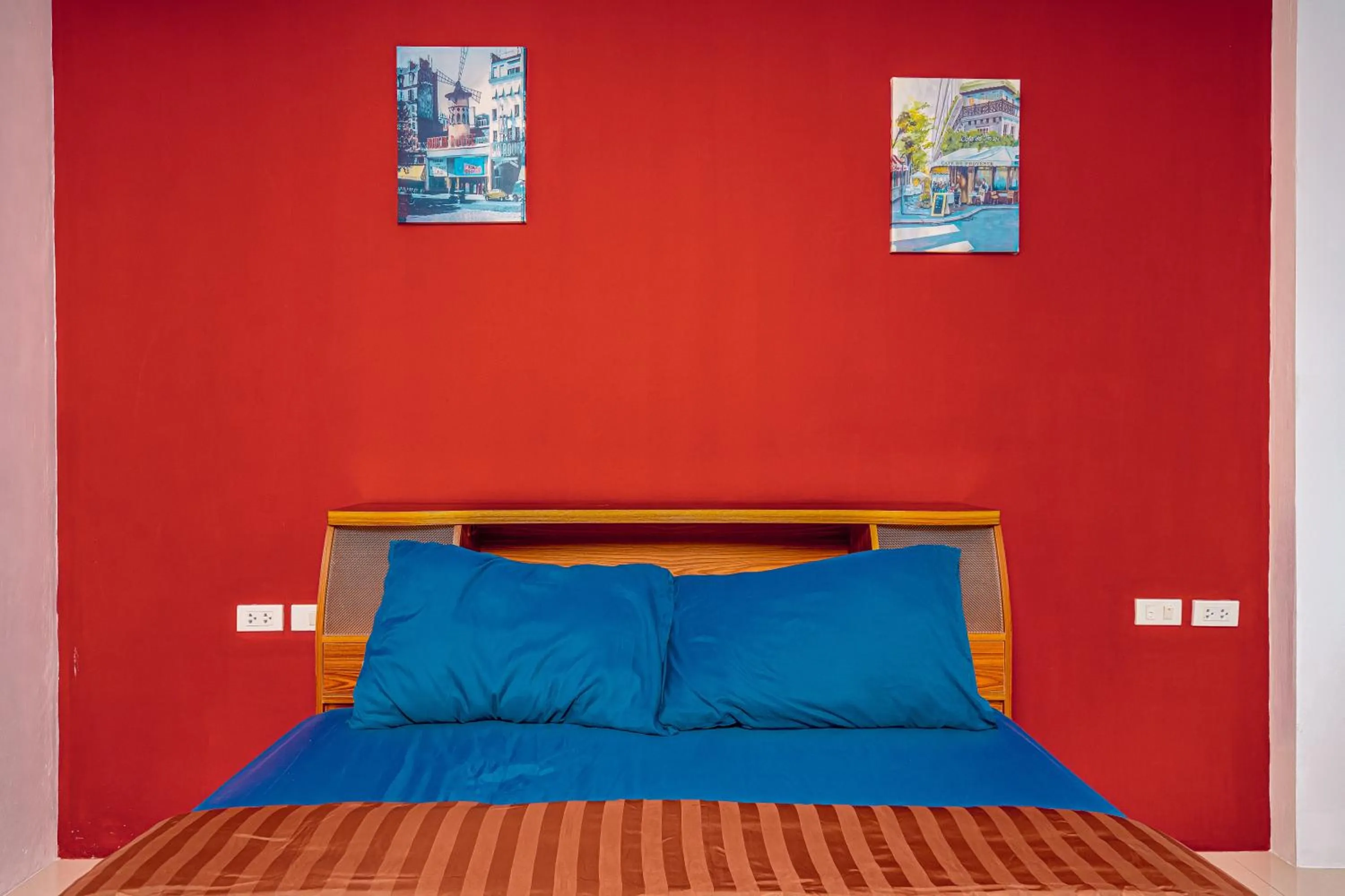 Bedroom, Bed in Nice to meat you Rooms