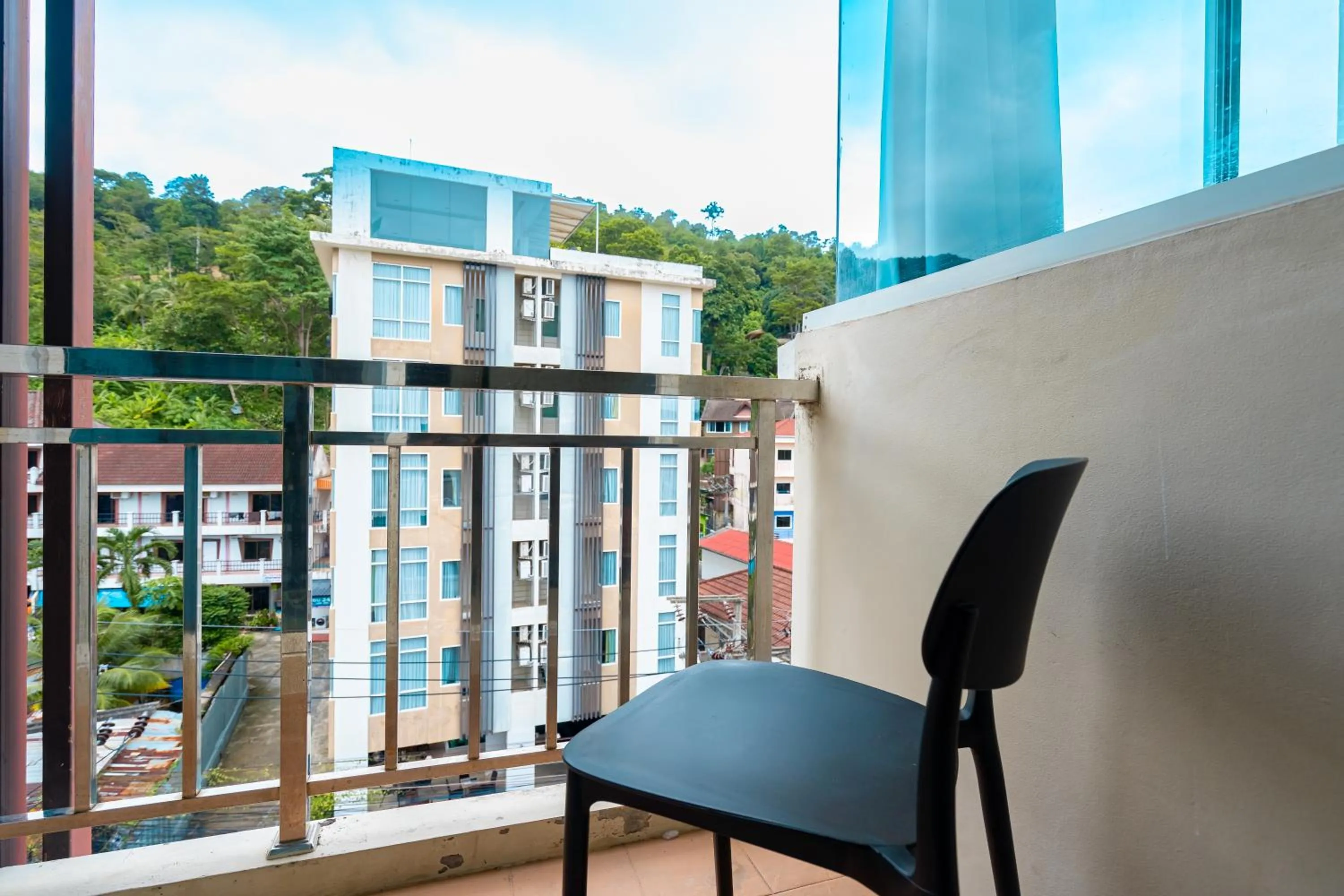 Balcony/Terrace in Nice to meat you Rooms