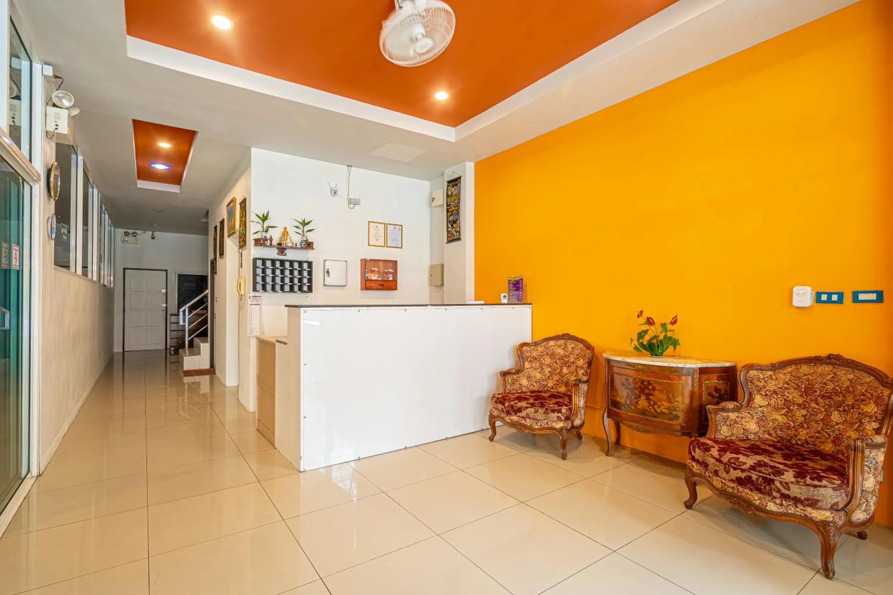 Lobby or reception in Nice to meat you Rooms