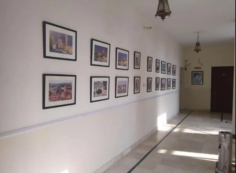 Property building in Herfa INN Hotel Lahore