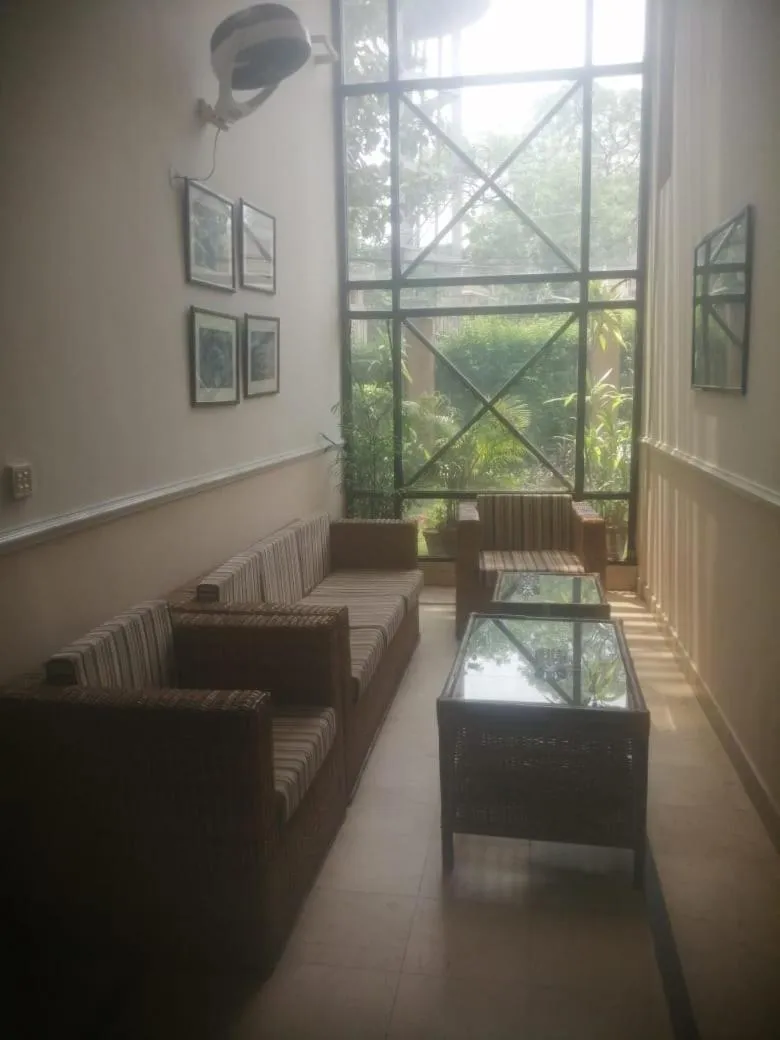 Balcony/Terrace in Herfa INN Hotel Lahore