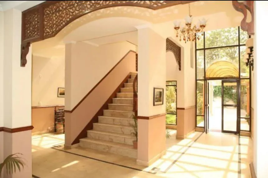 Patio in Herfa INN Hotel Lahore