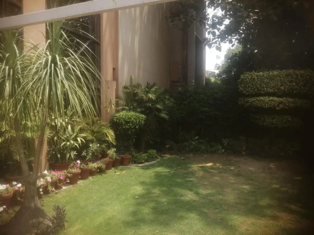 Garden view in Herfa INN Hotel Lahore