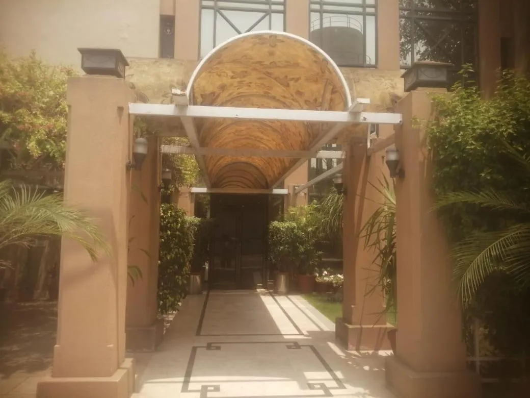 Patio in Herfa INN Hotel Lahore