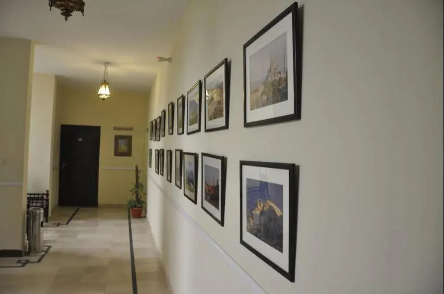 Patio in Herfa INN Hotel Lahore
