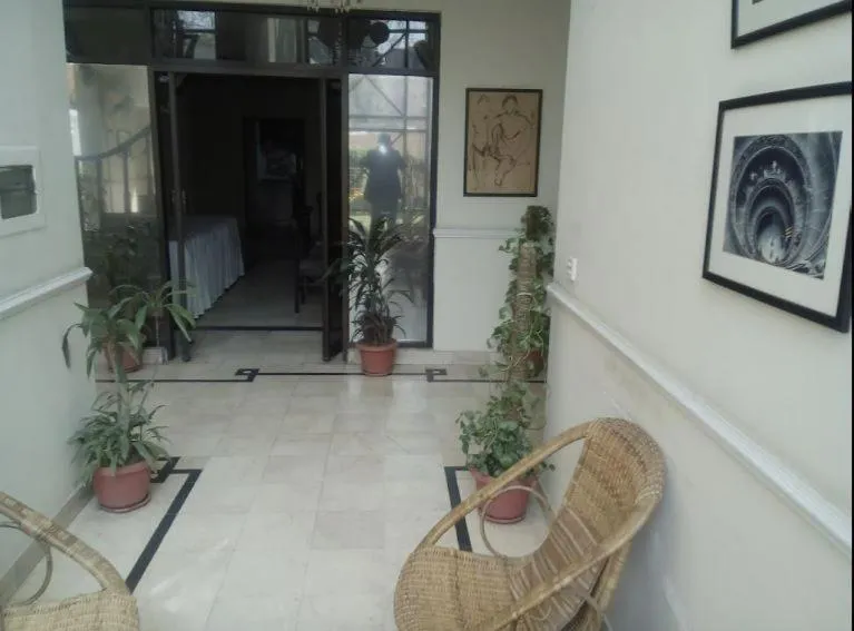 Seating area in Herfa INN Hotel Lahore